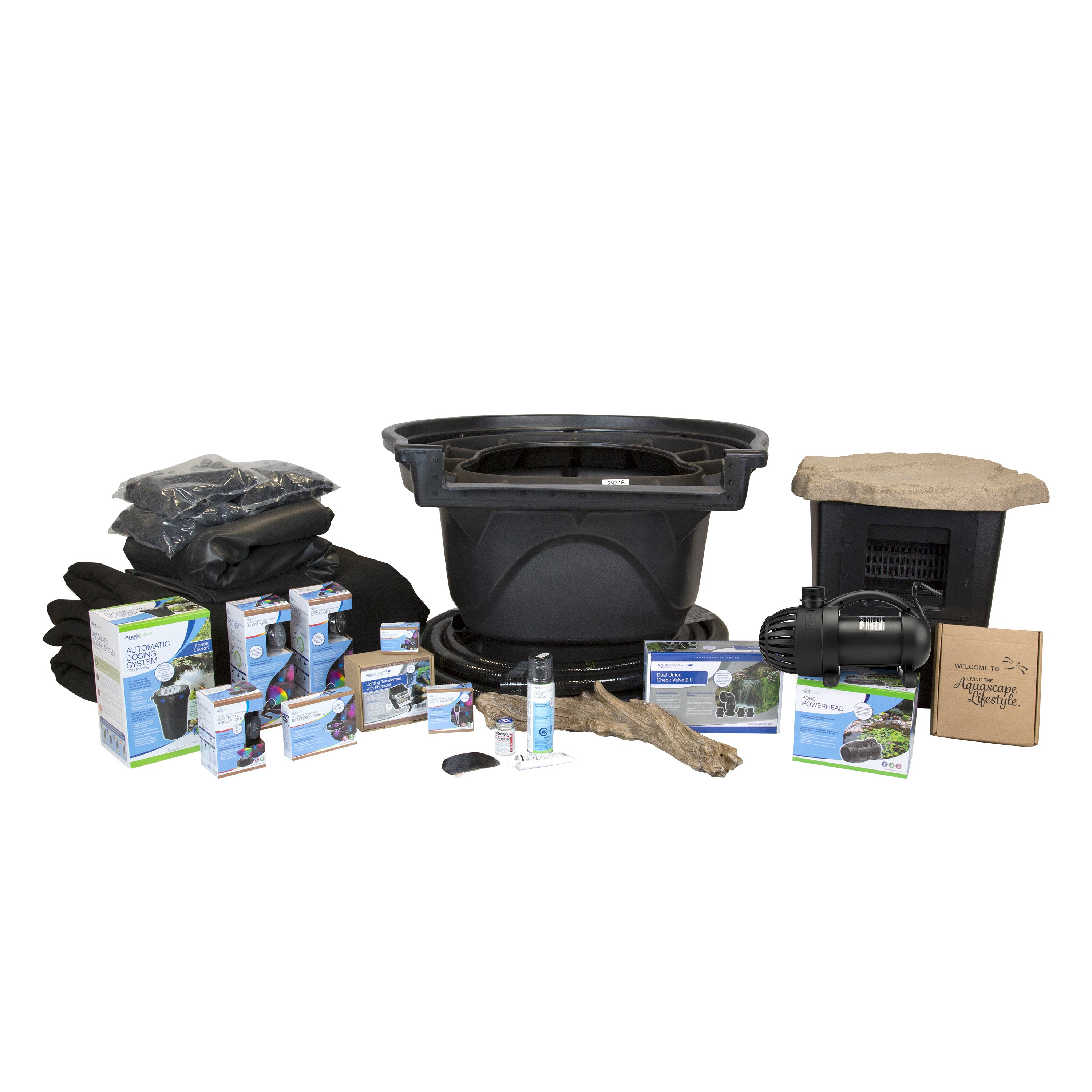 Deluxe Pond Kits