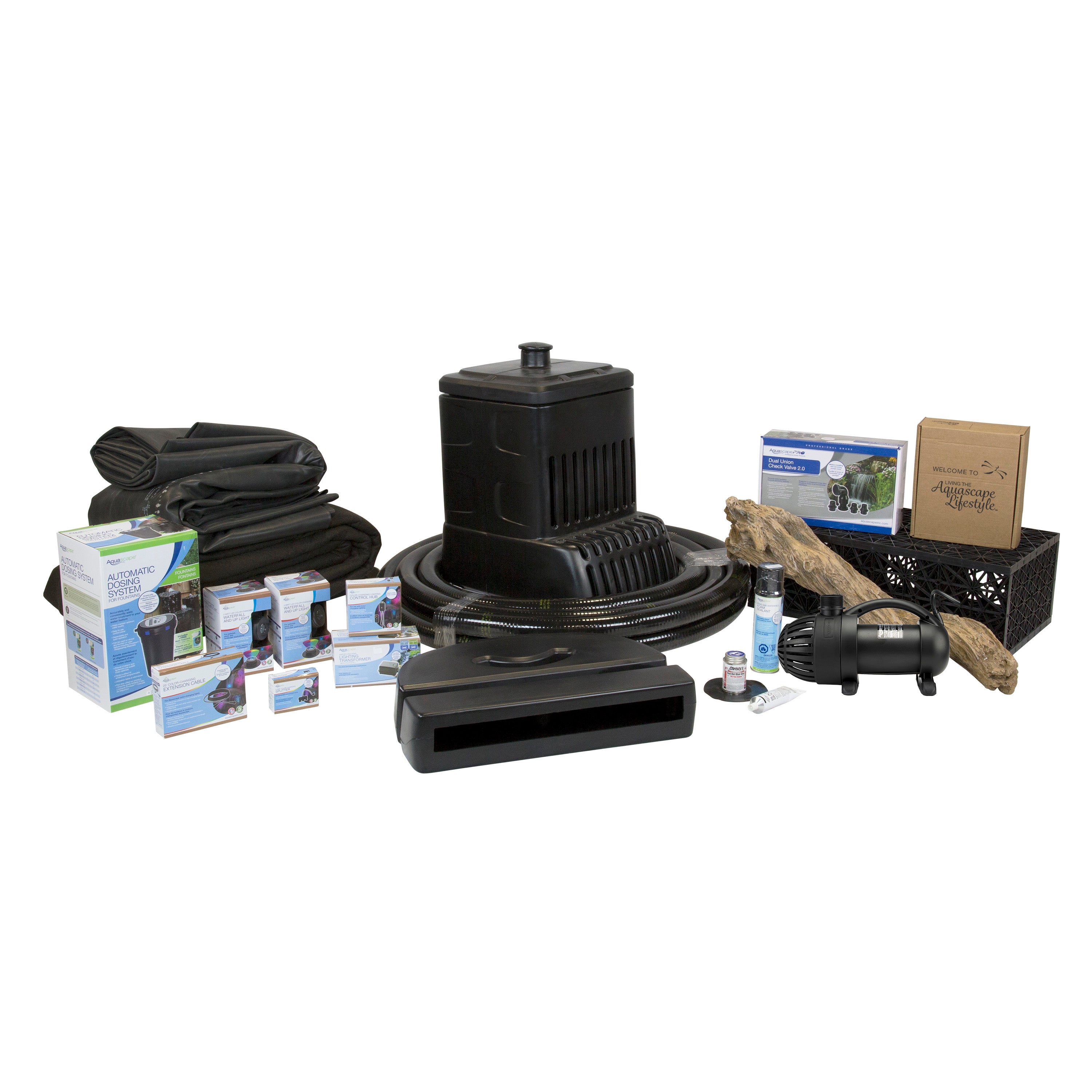 Deluxe Pondless Waterfall Kits