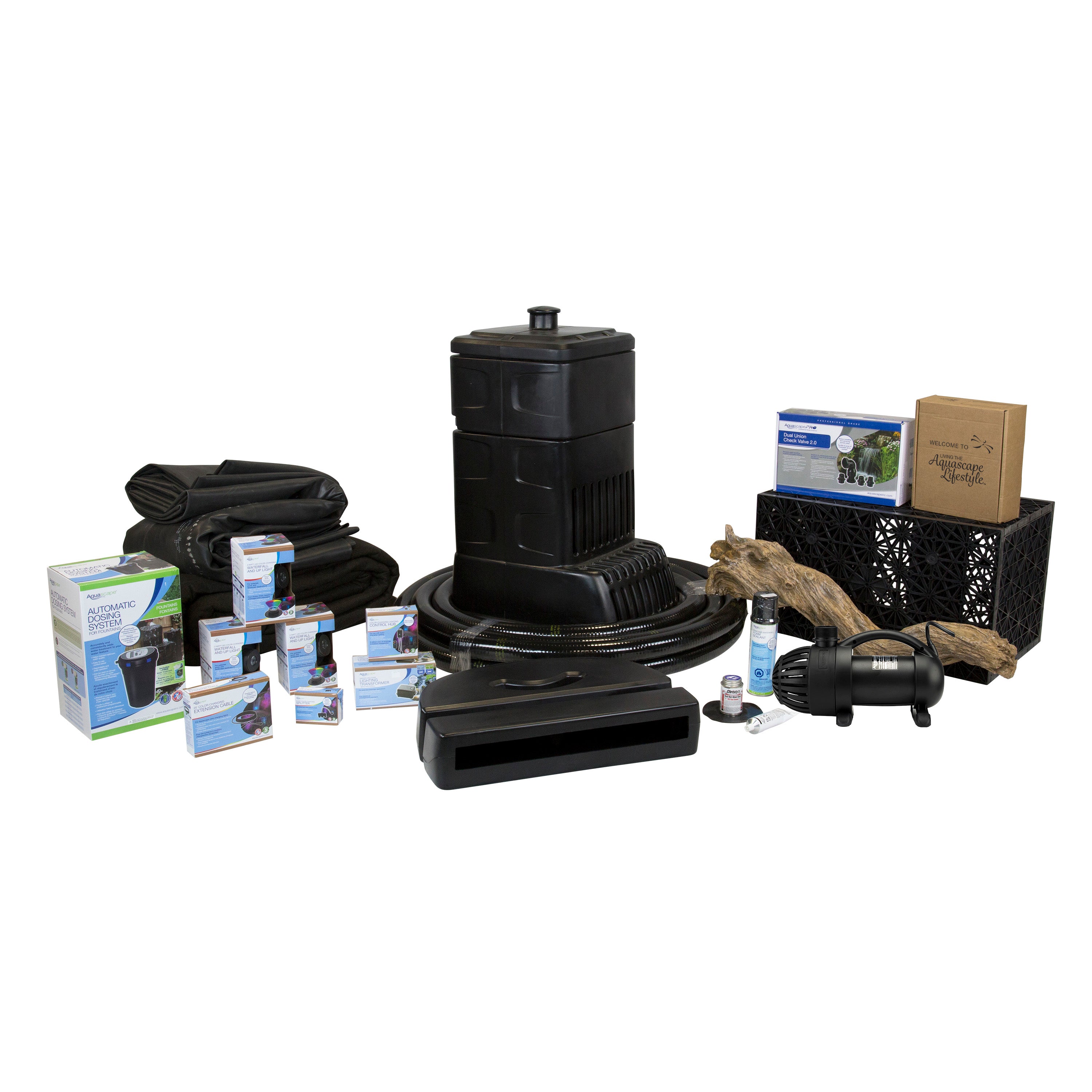 Deluxe Pondless Waterfall Kits
