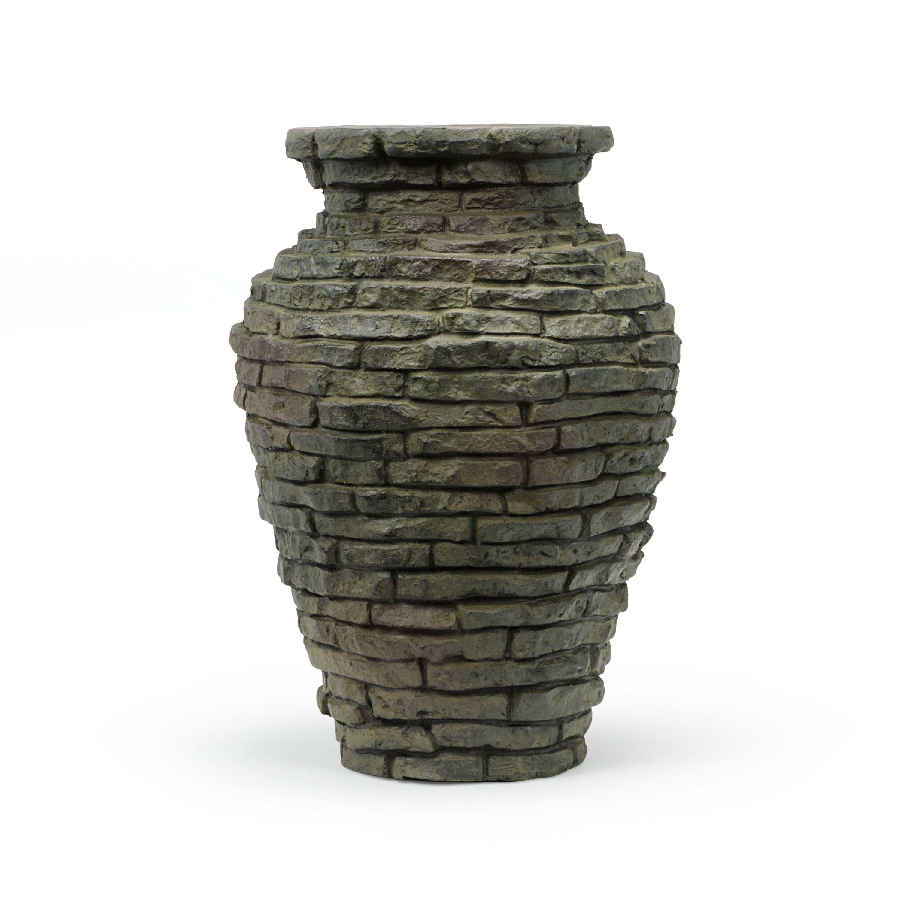 Mini Stacked Slate Fountain
