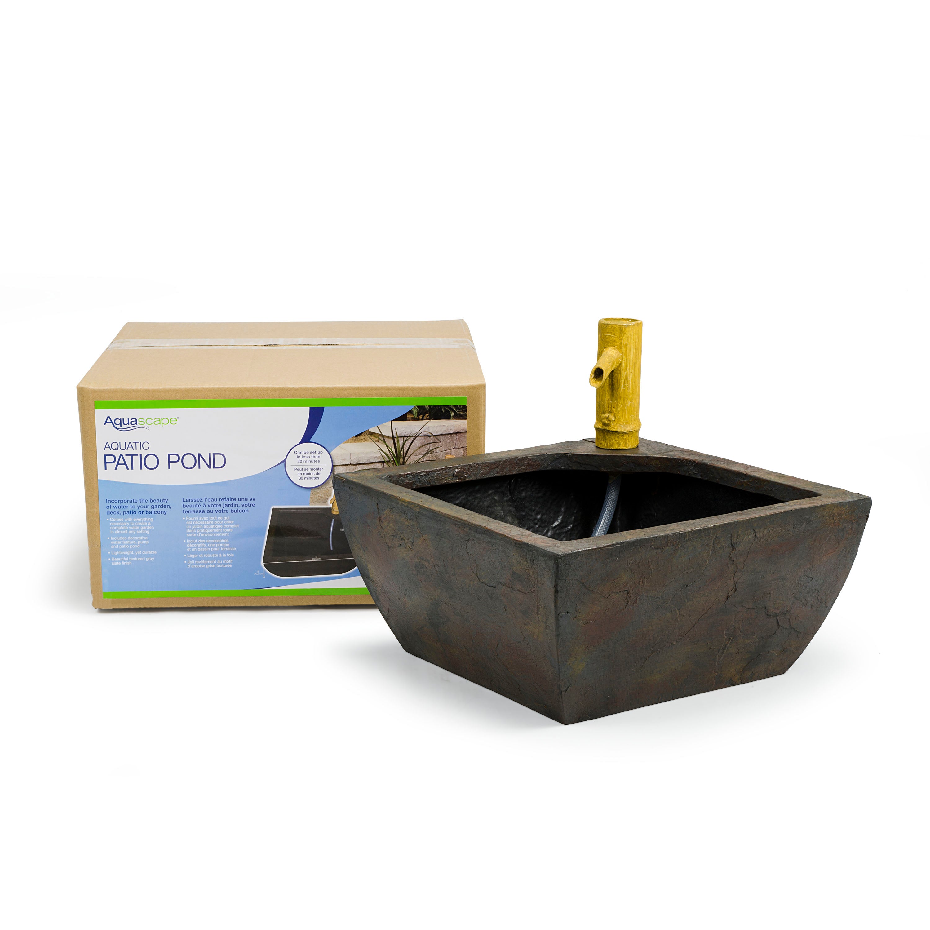 Aquatic Patio Pond Kit (Discontinued)