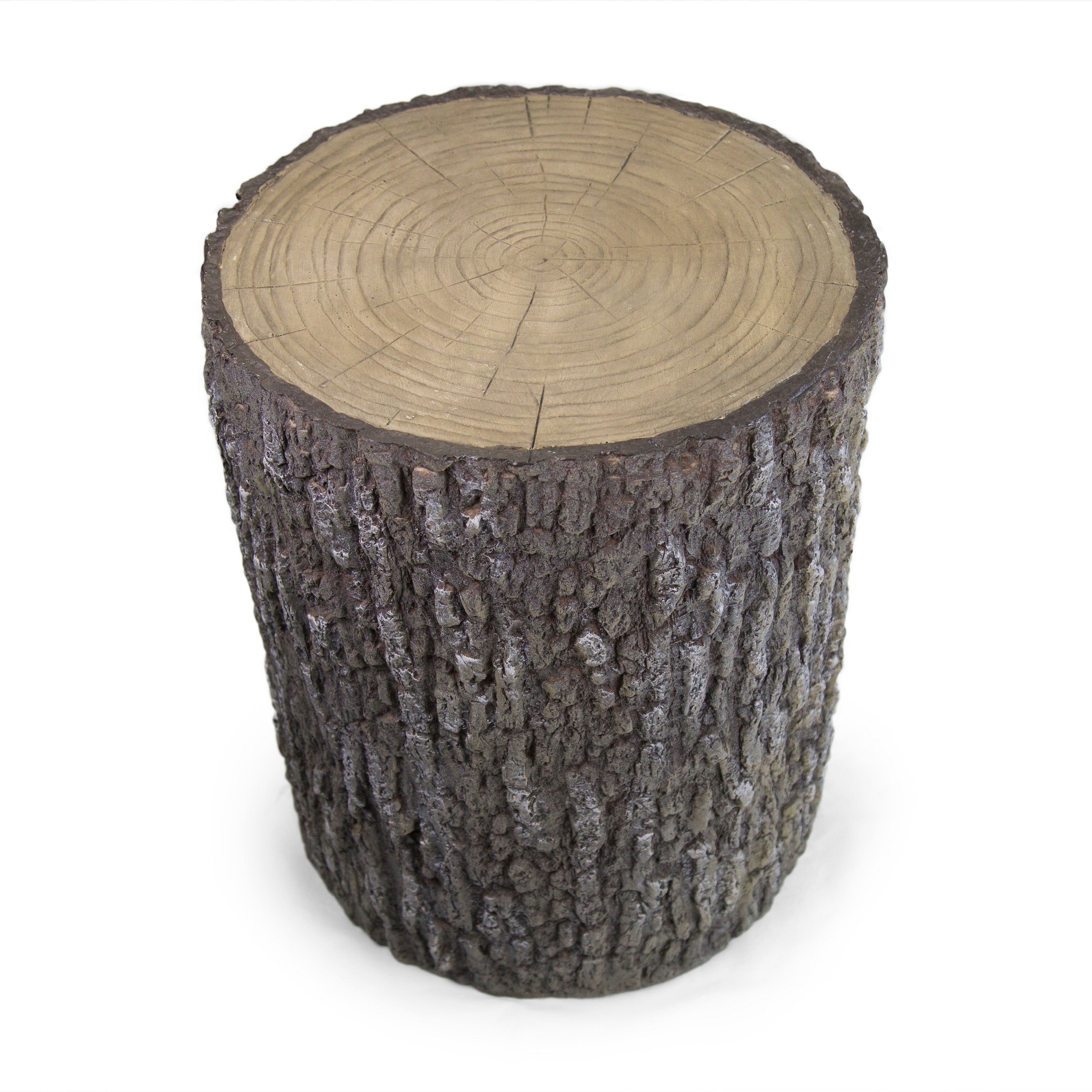 Faux Oak Stump Cover