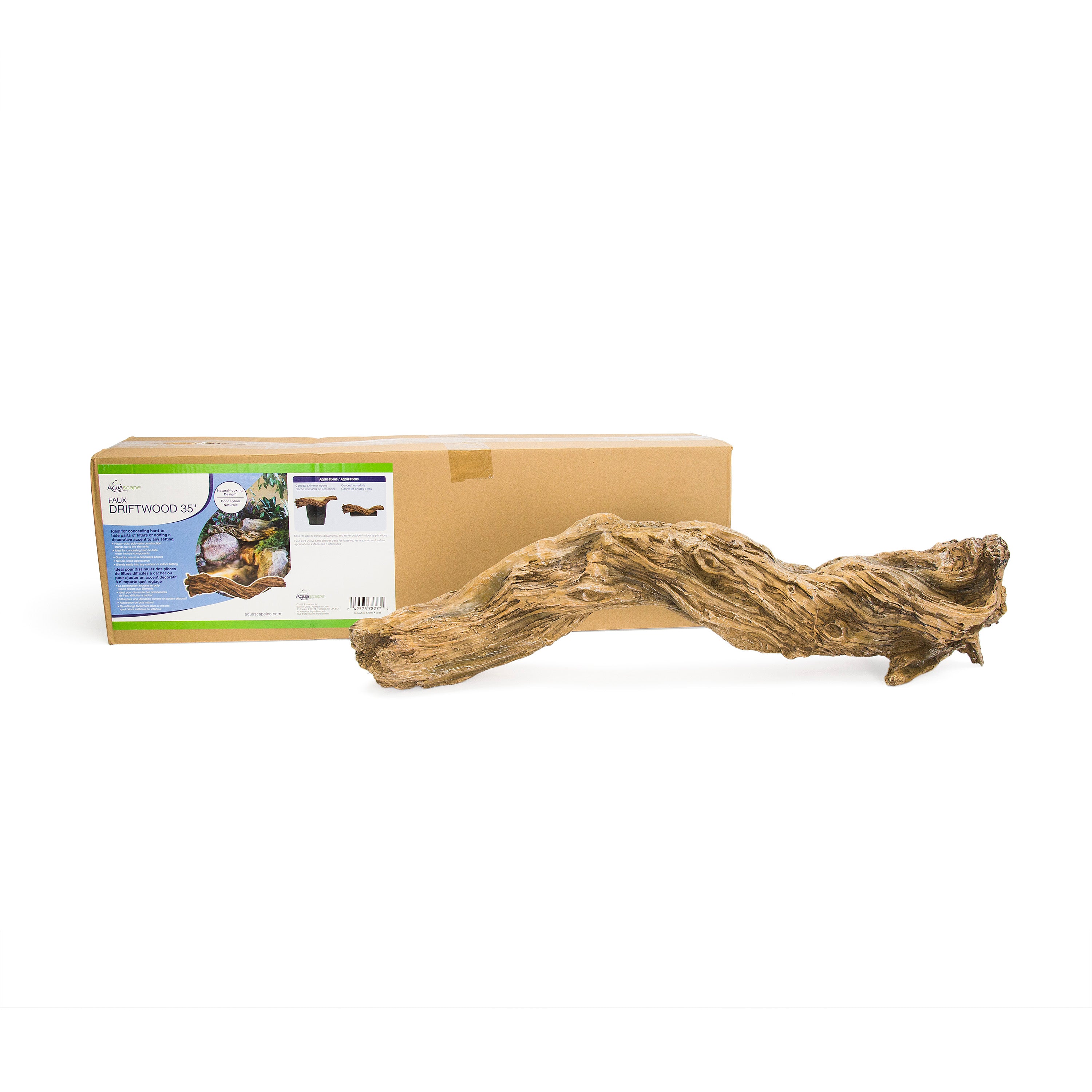Faux Driftwood