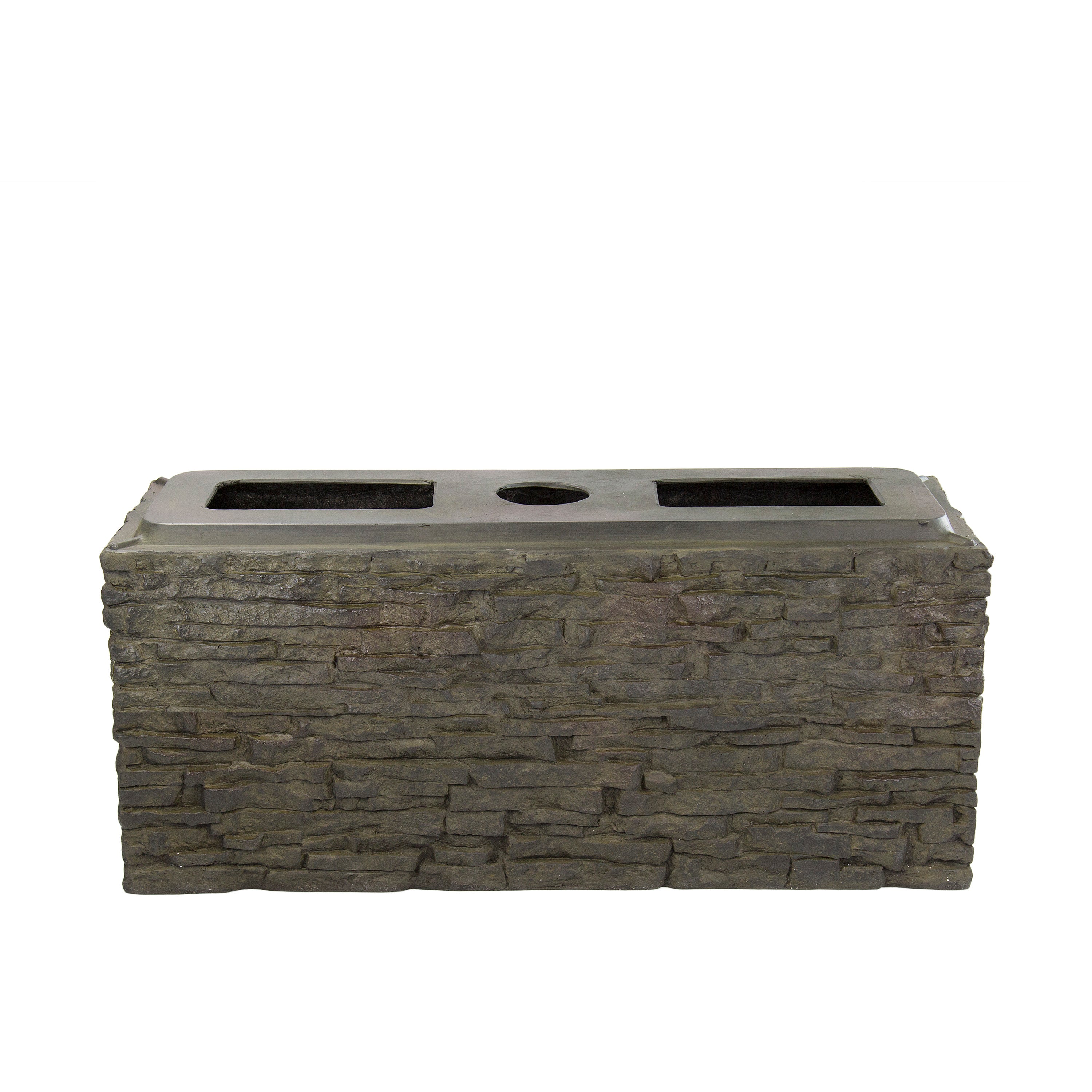 Stacked Slate Walls