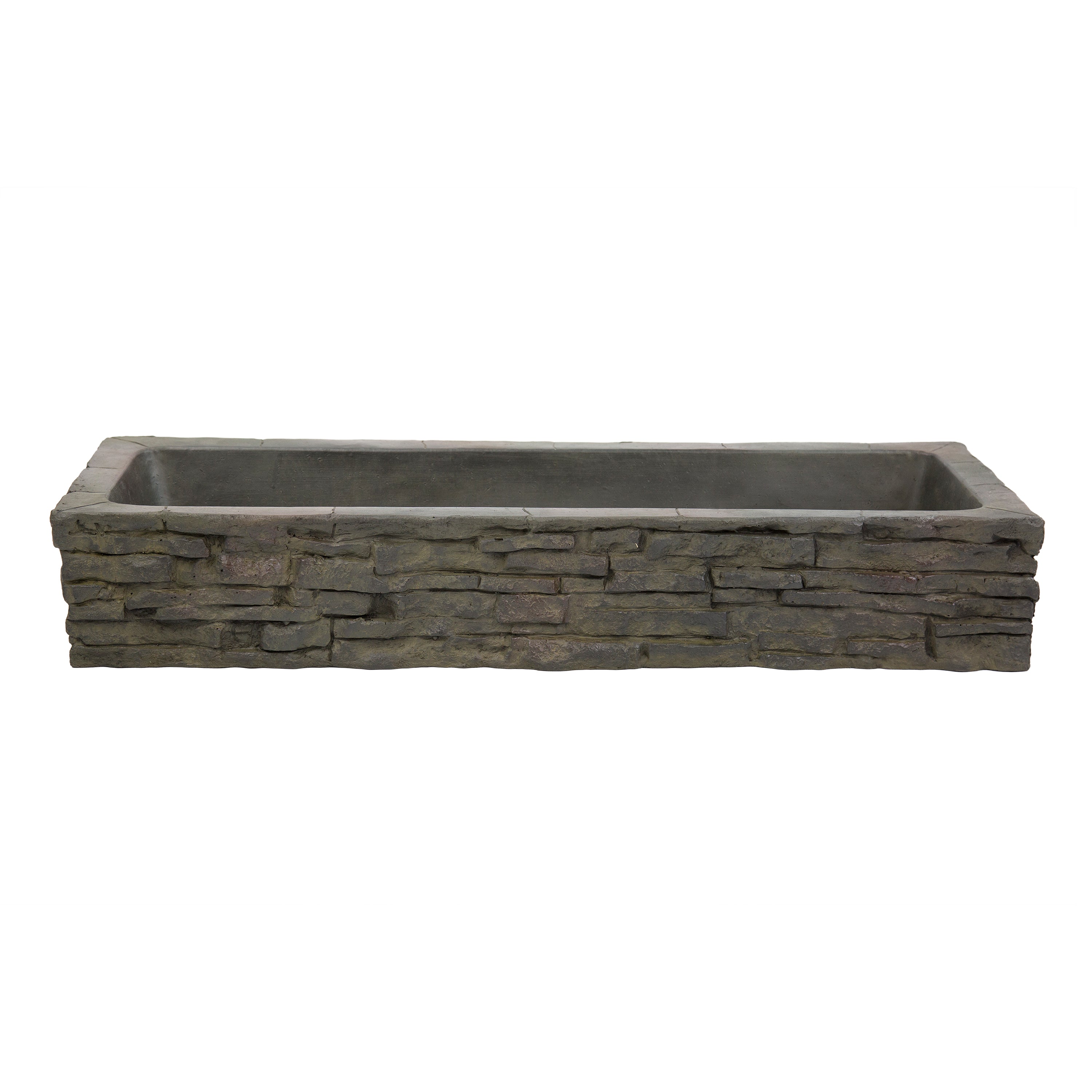 Stacked Slate Walls