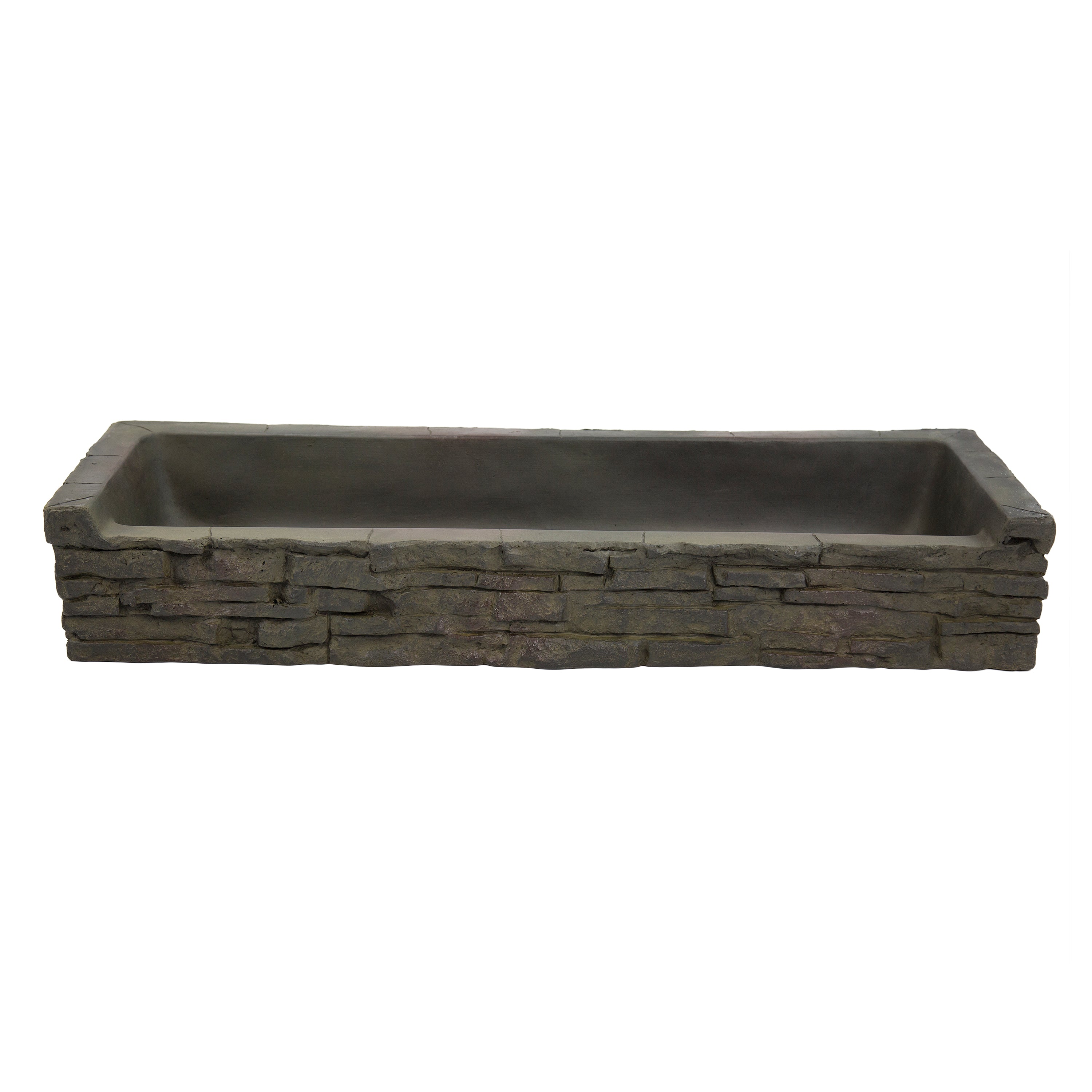 Stacked Slate Walls