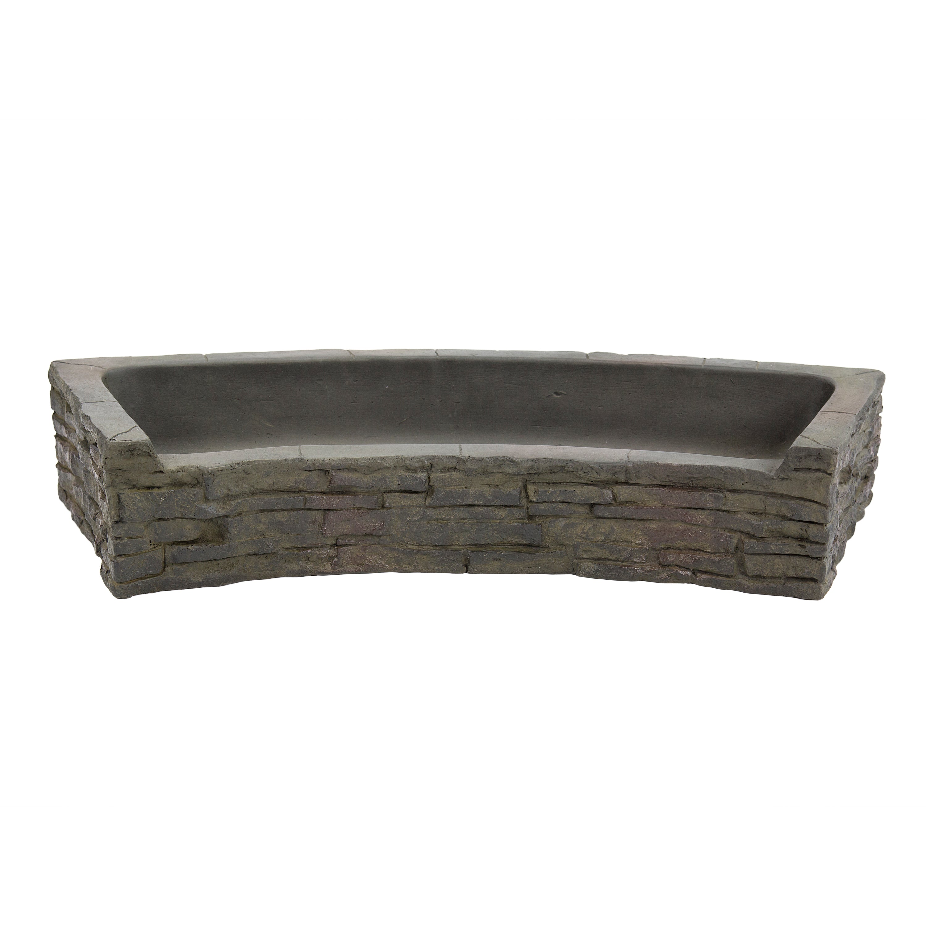 Stacked Slate Walls