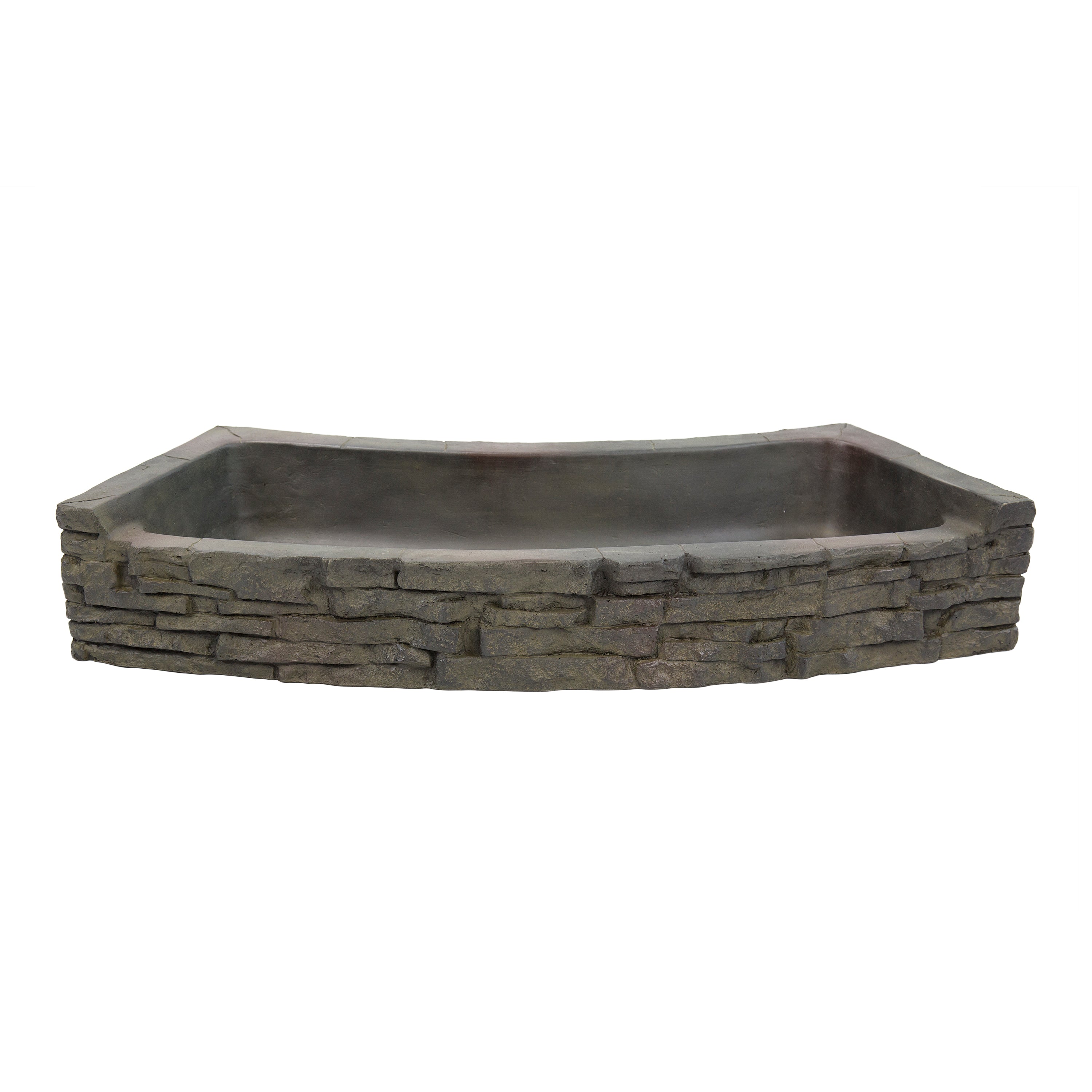 Stacked Slate Walls