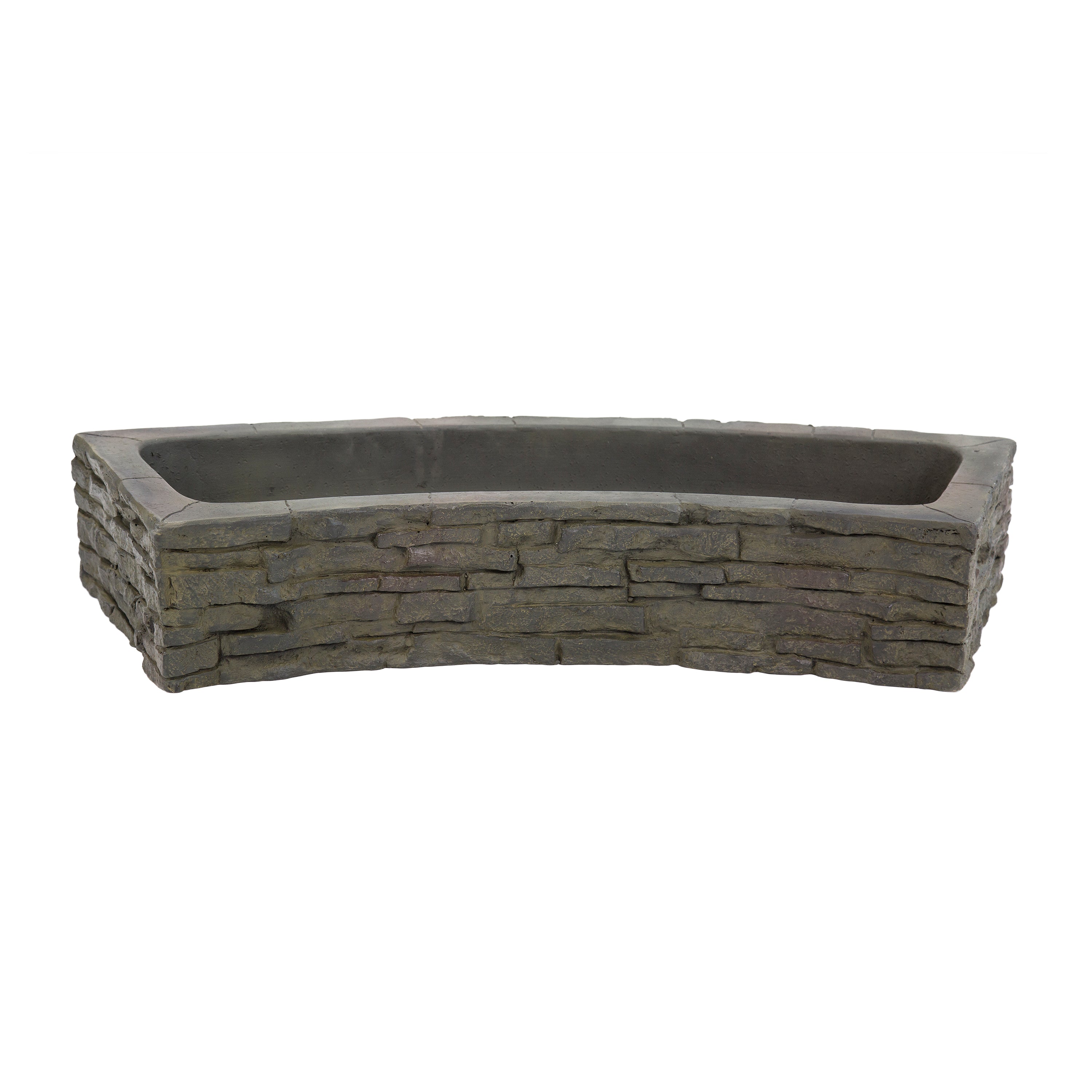 Stacked Slate Walls