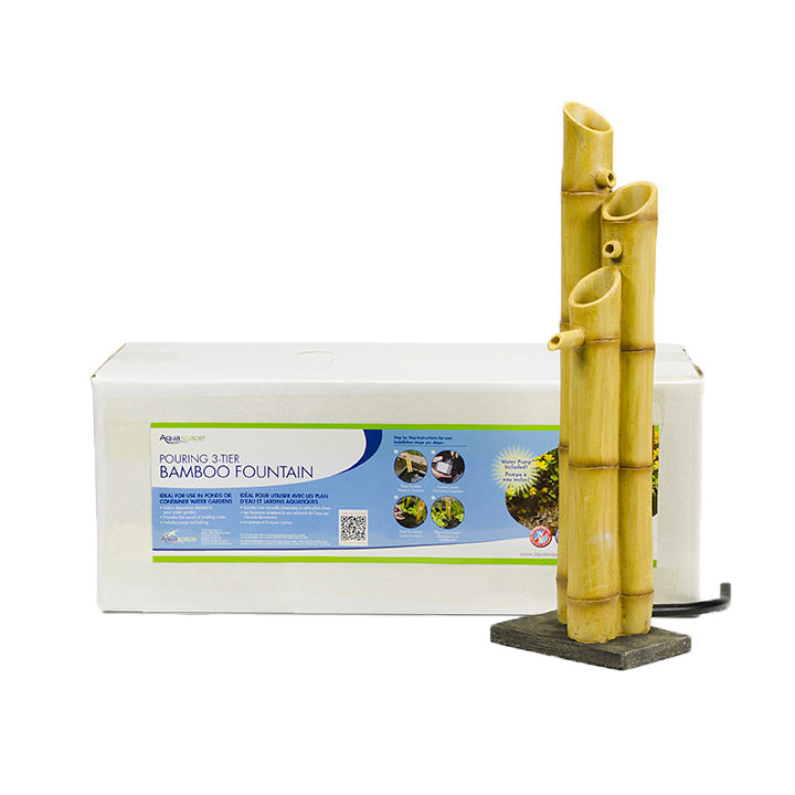 Bamboo Fountains