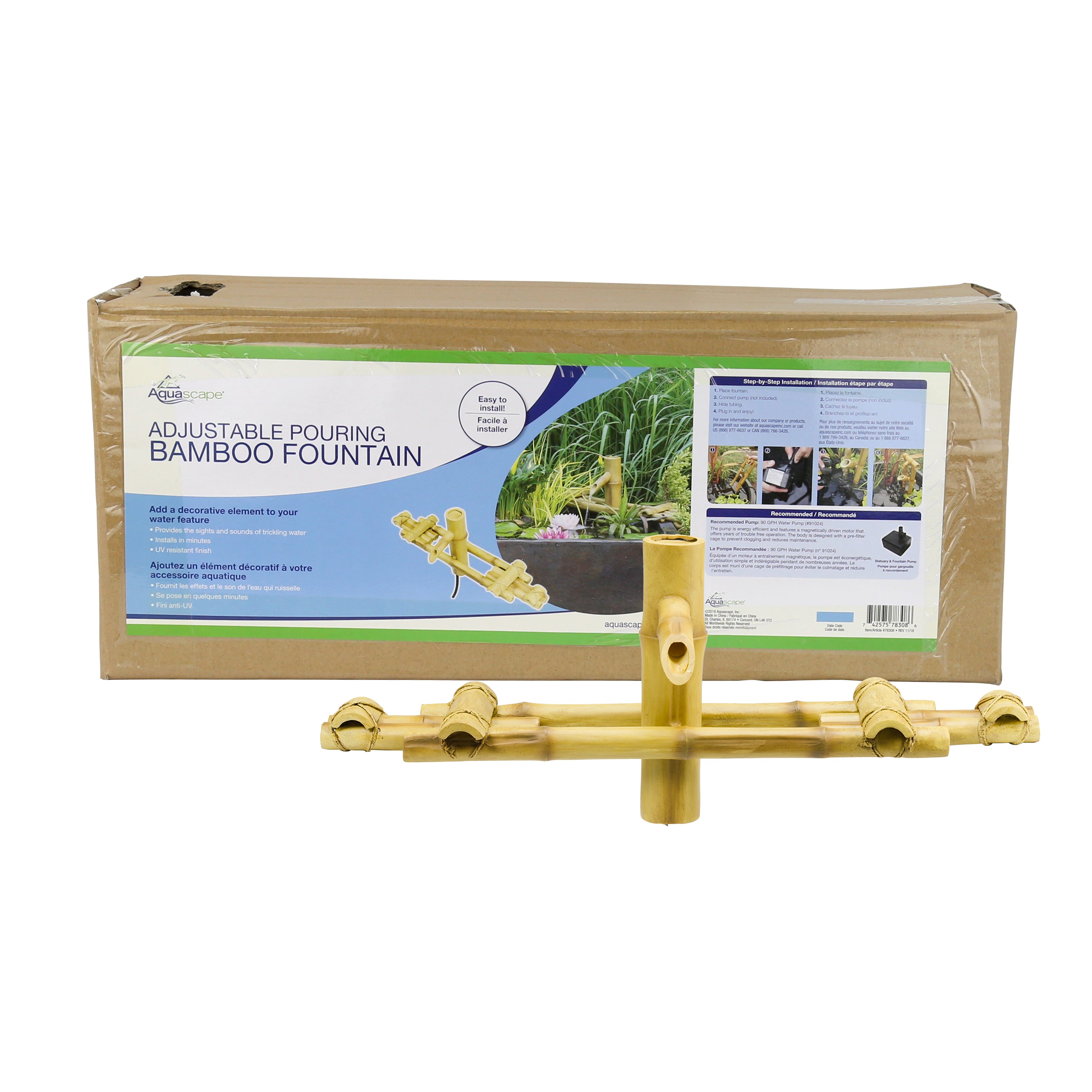 Bamboo Fountains