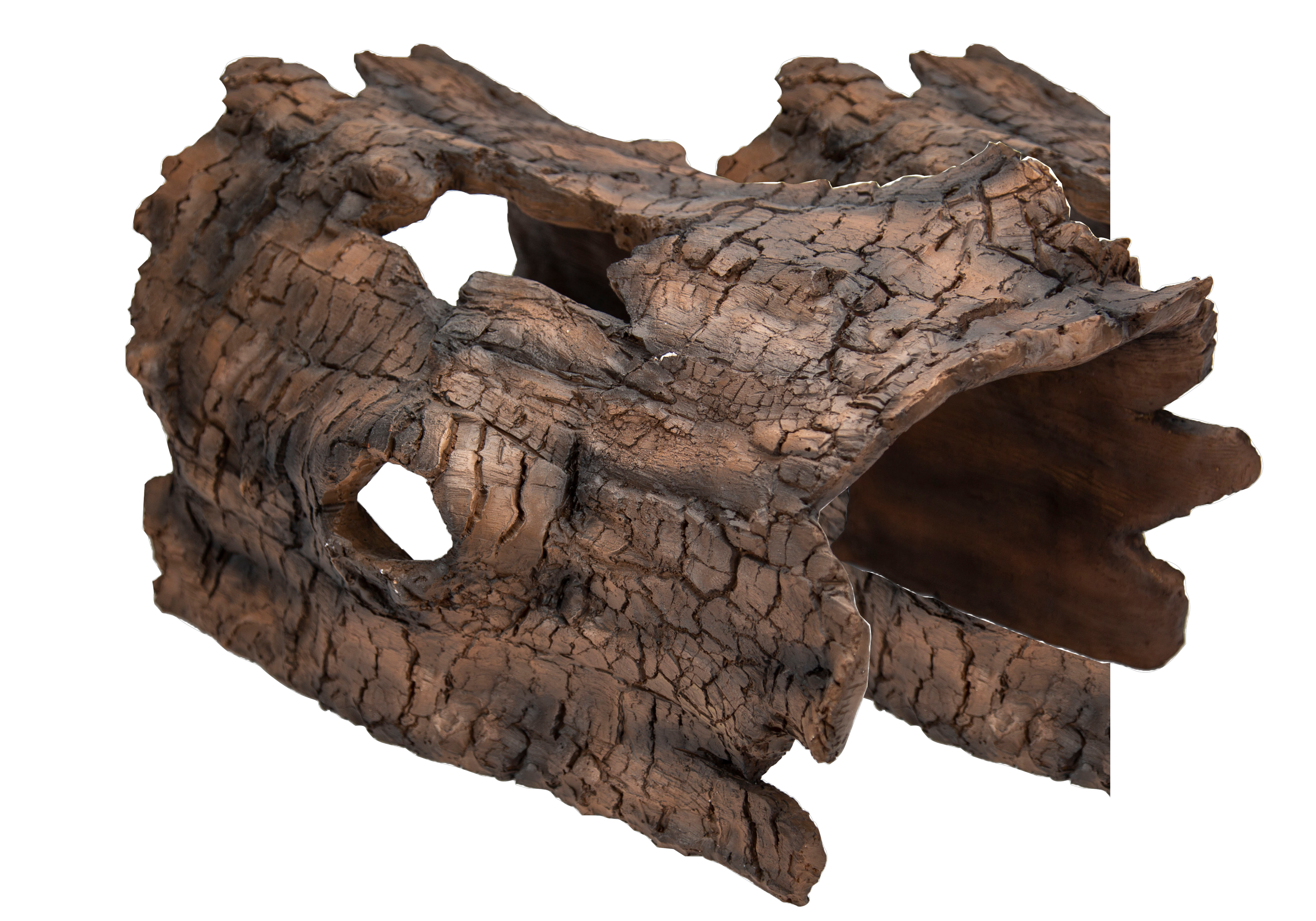 Faux Log Fish Cave