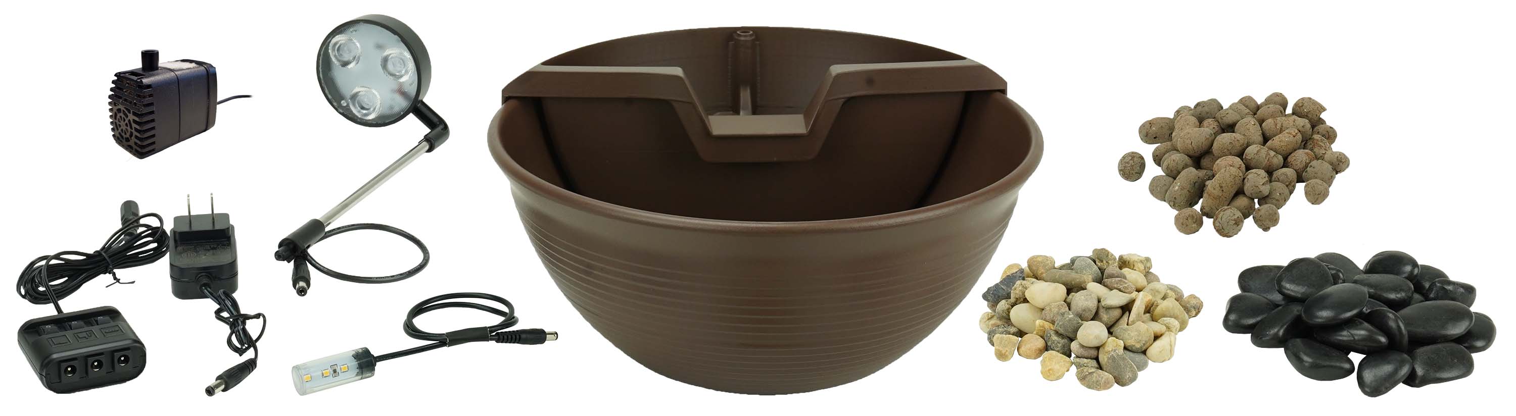 AquaGarden Tabletop Fountain Kit