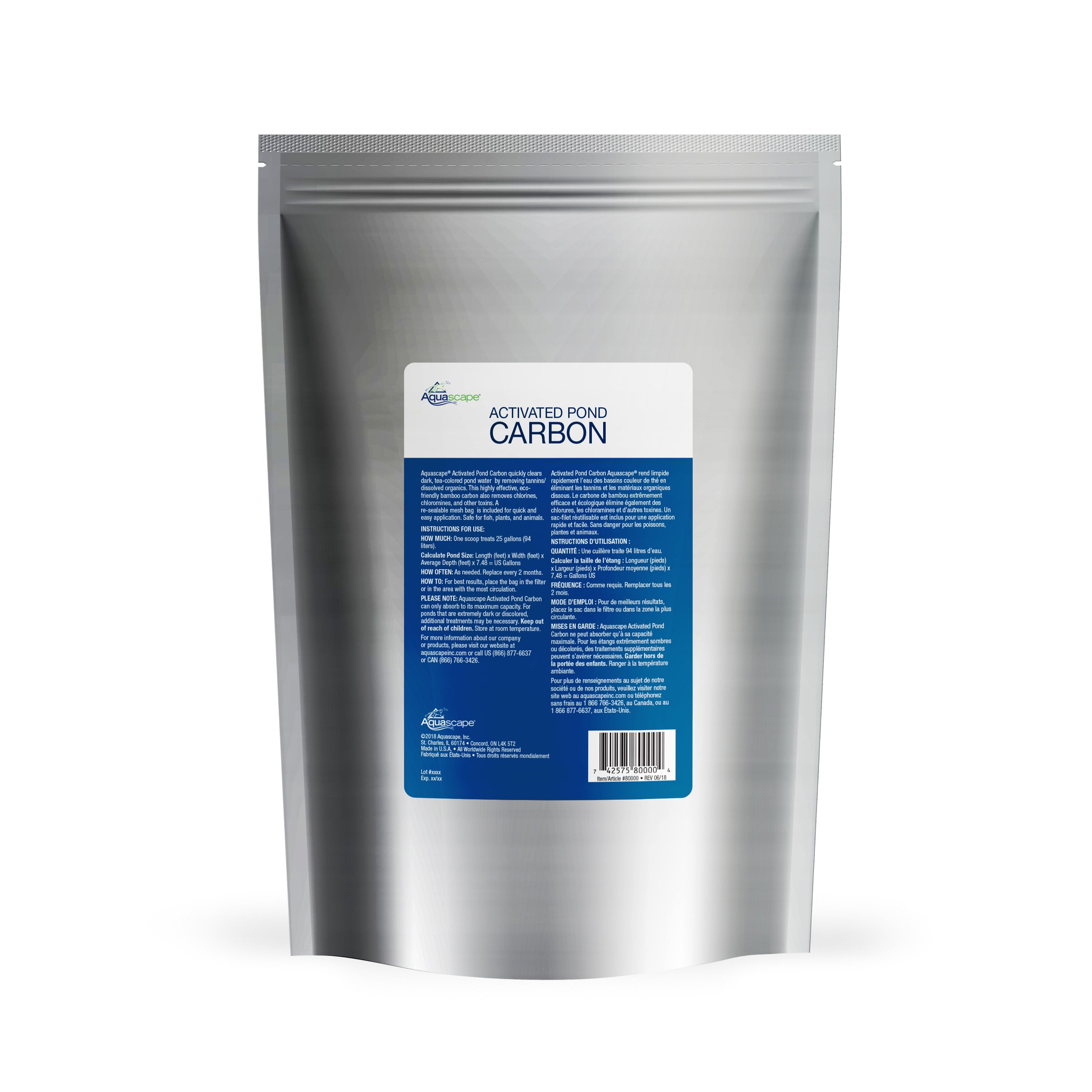 Activated Pond Carbon