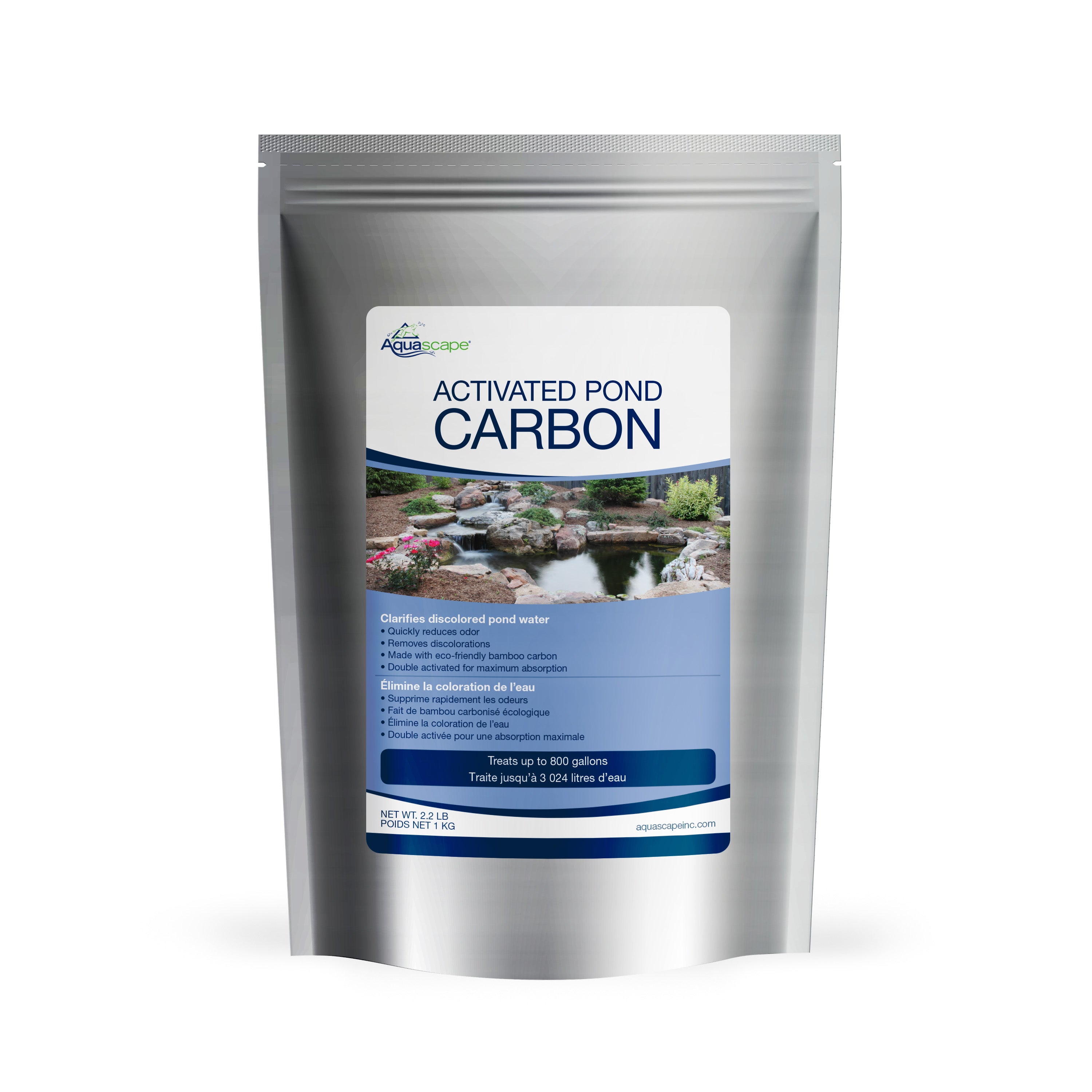 Activated Pond Carbon