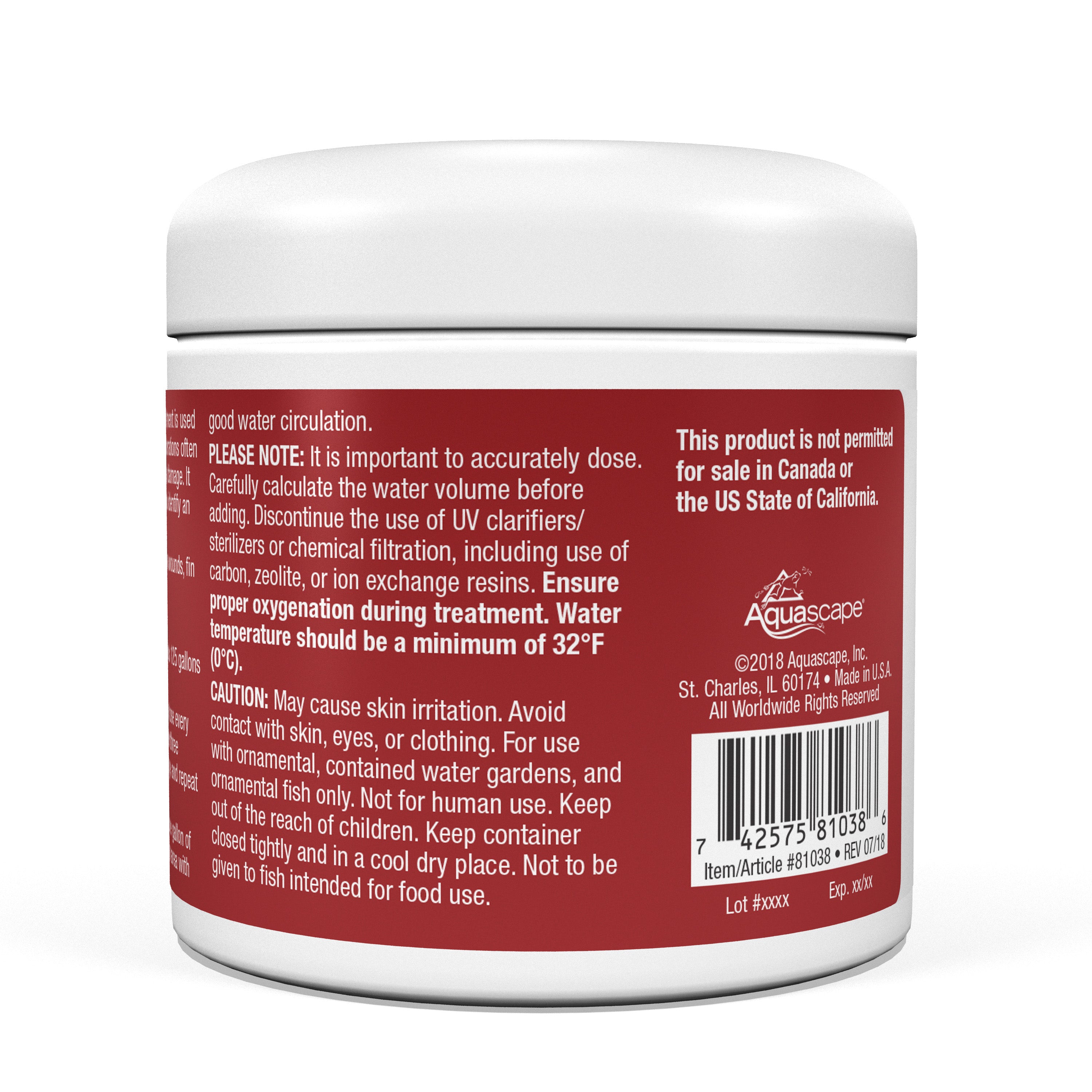 Ulcer & Bacterial Treatment - 8.8 oz/250 g