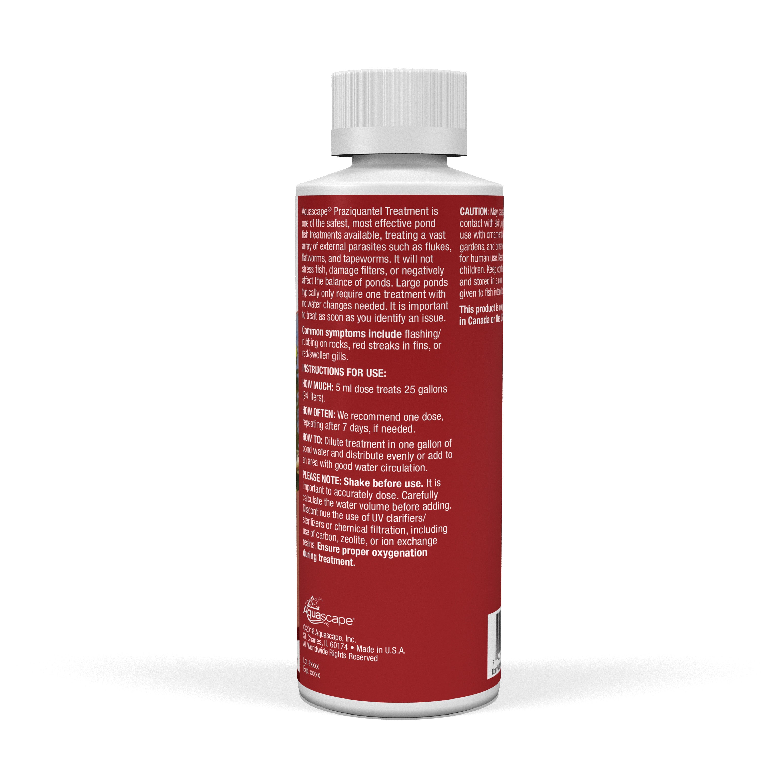 Praziquantrel Treatment - 8 oz/236 ml