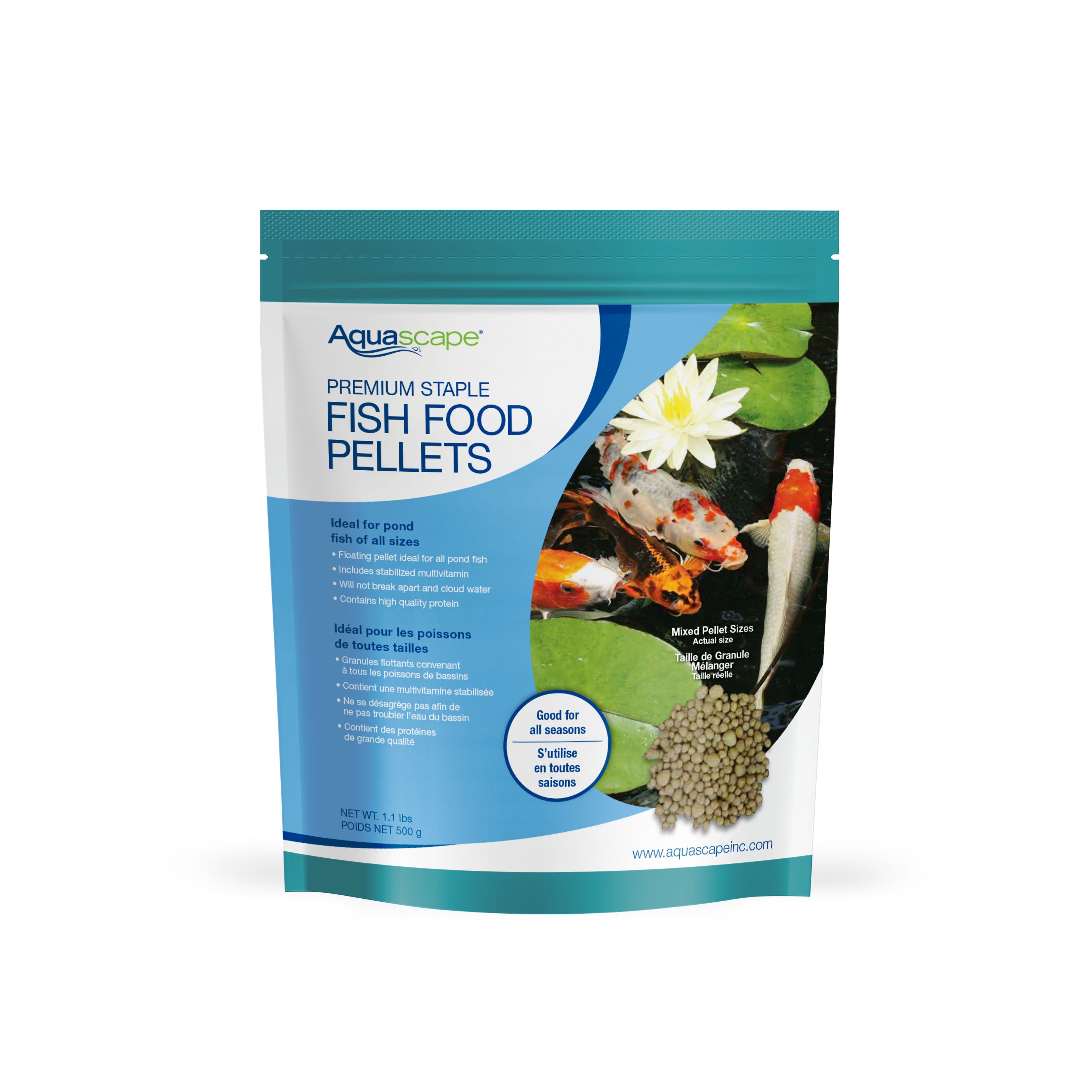 Premium Staple Fish Food Pellets