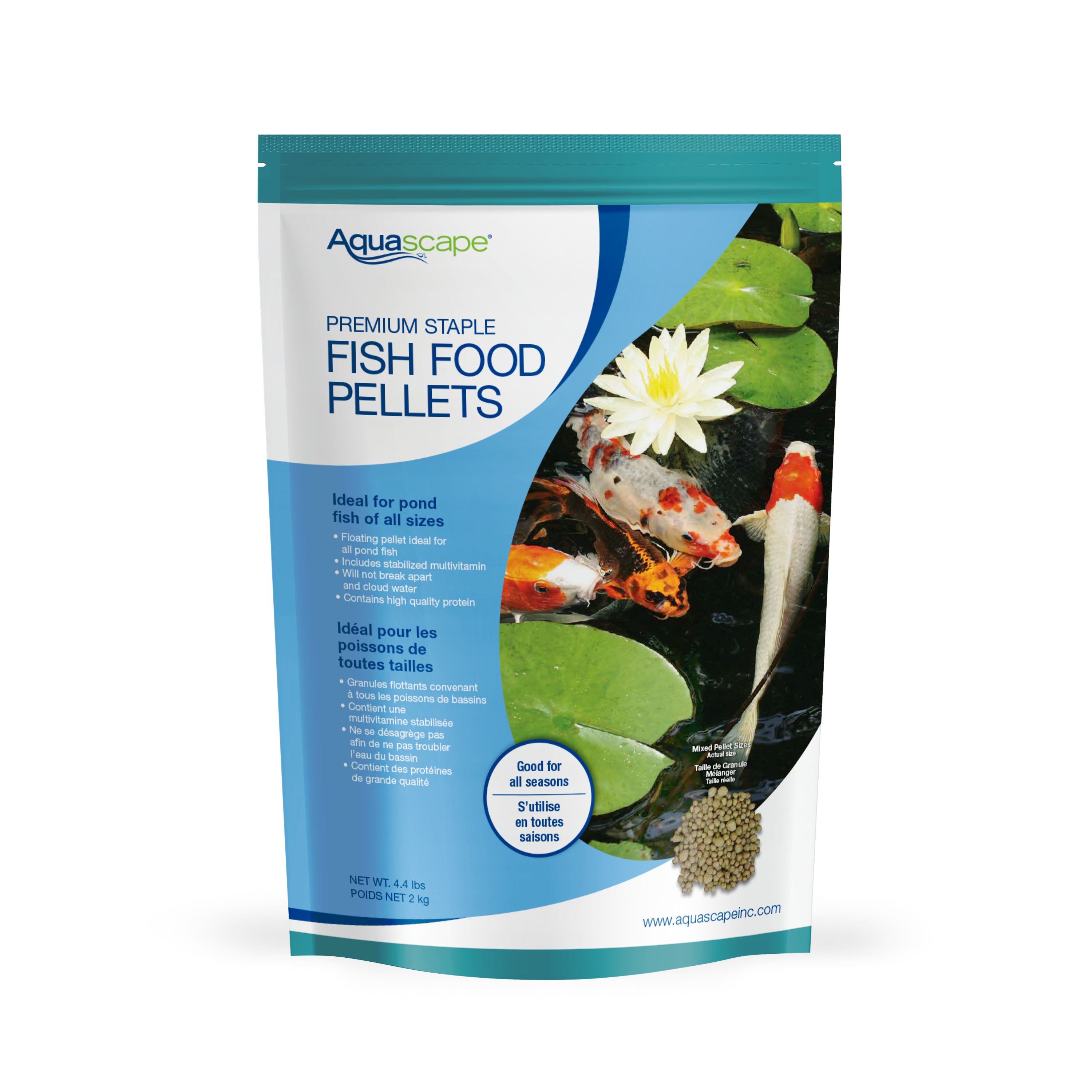 Premium Staple Fish Food Pellets
