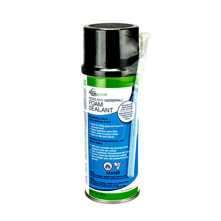 Pond And Waterfall Foam Sealant - 12 oz/340 G