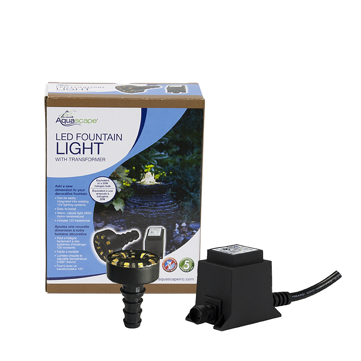 LED Color-Changing Fountain Lights