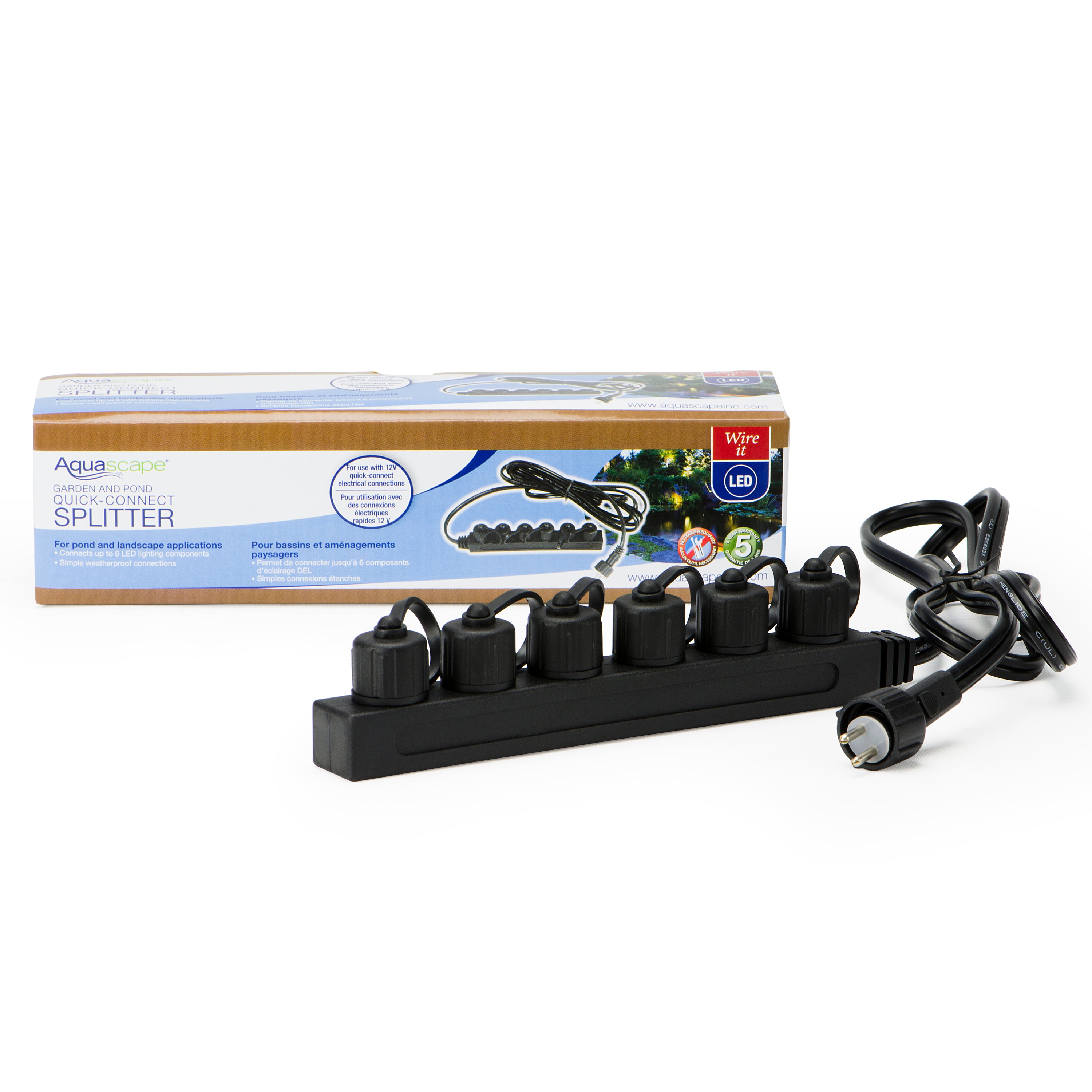 Quick-Connect Splitters