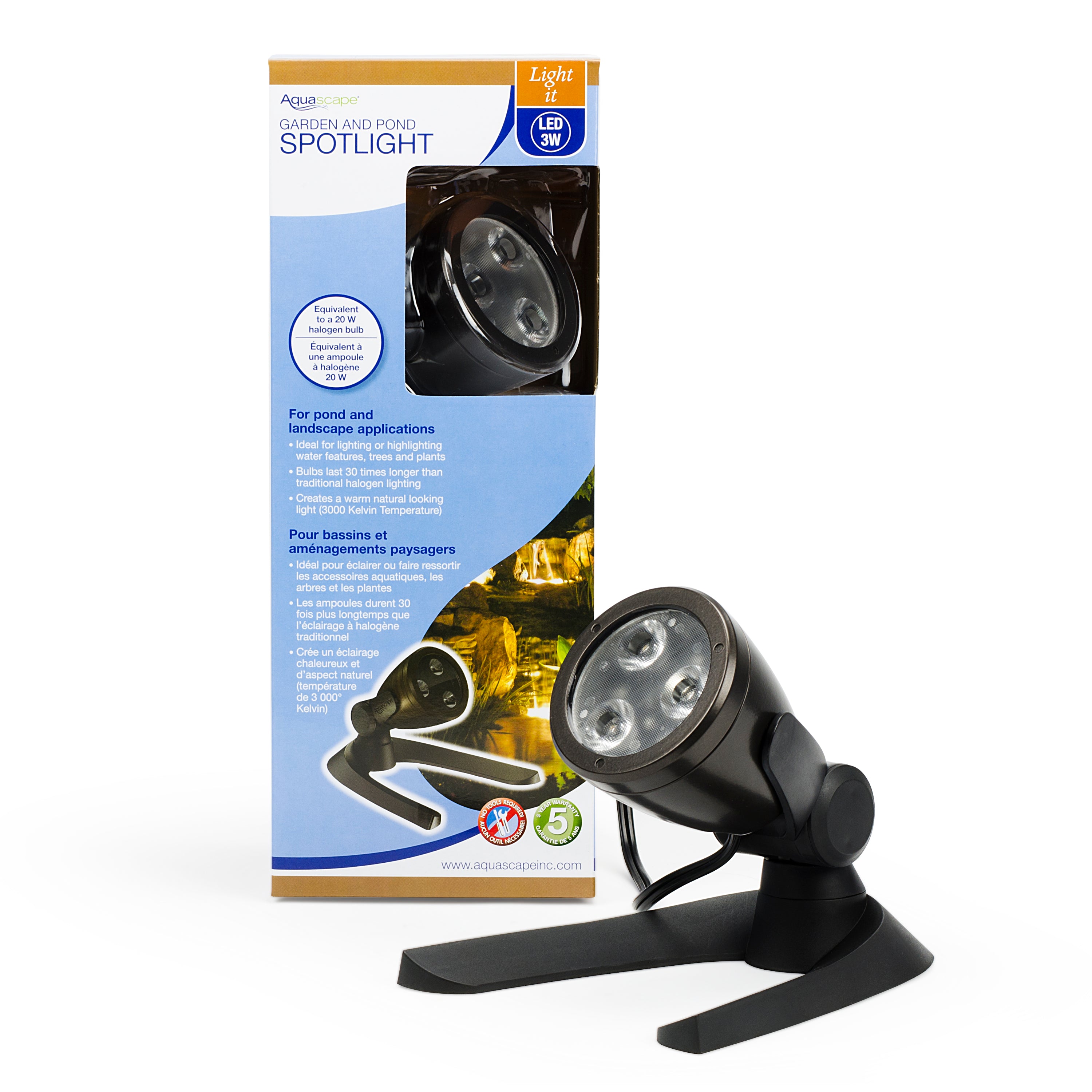 Pond And Landscape LED Lights