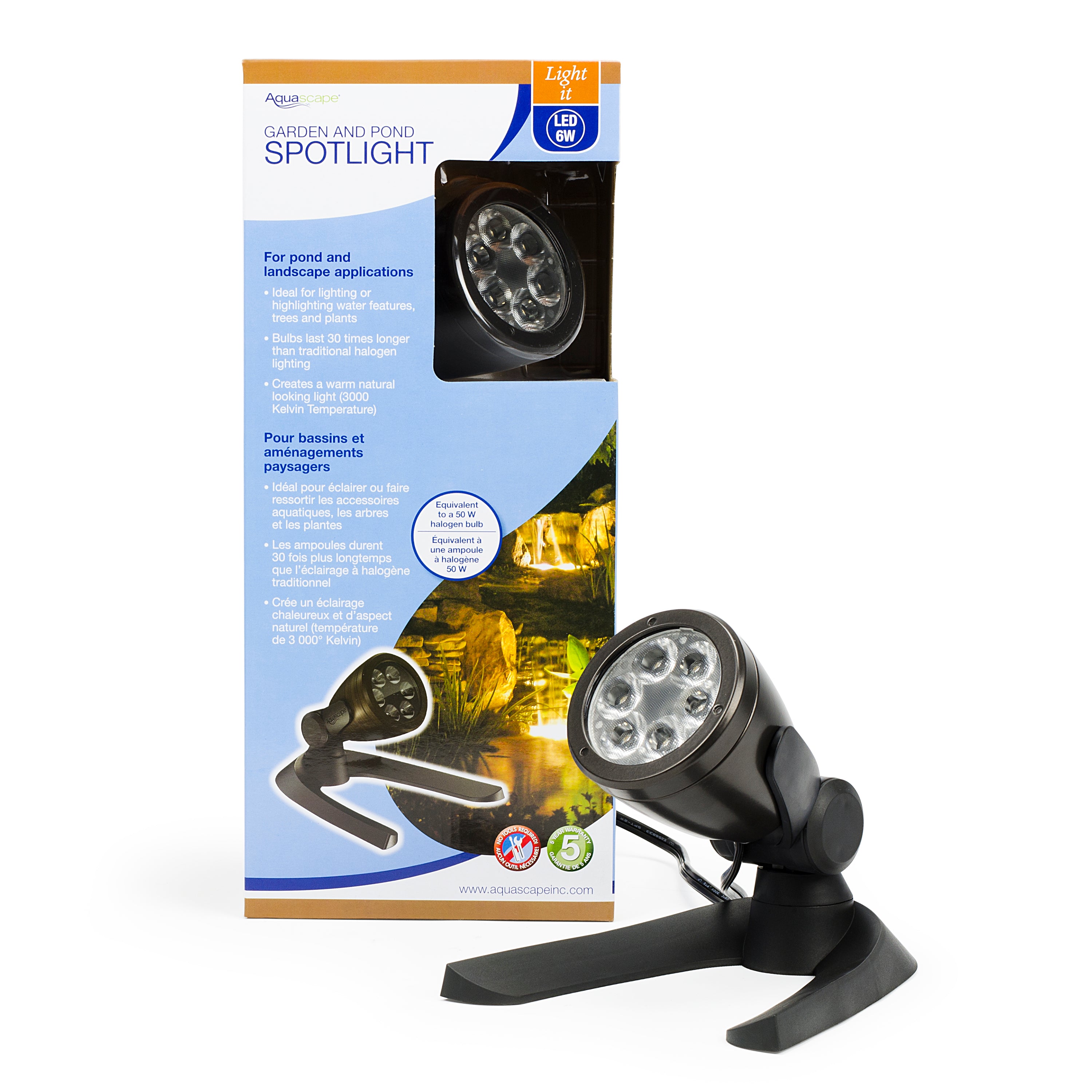 Pond And Landscape LED Lights
