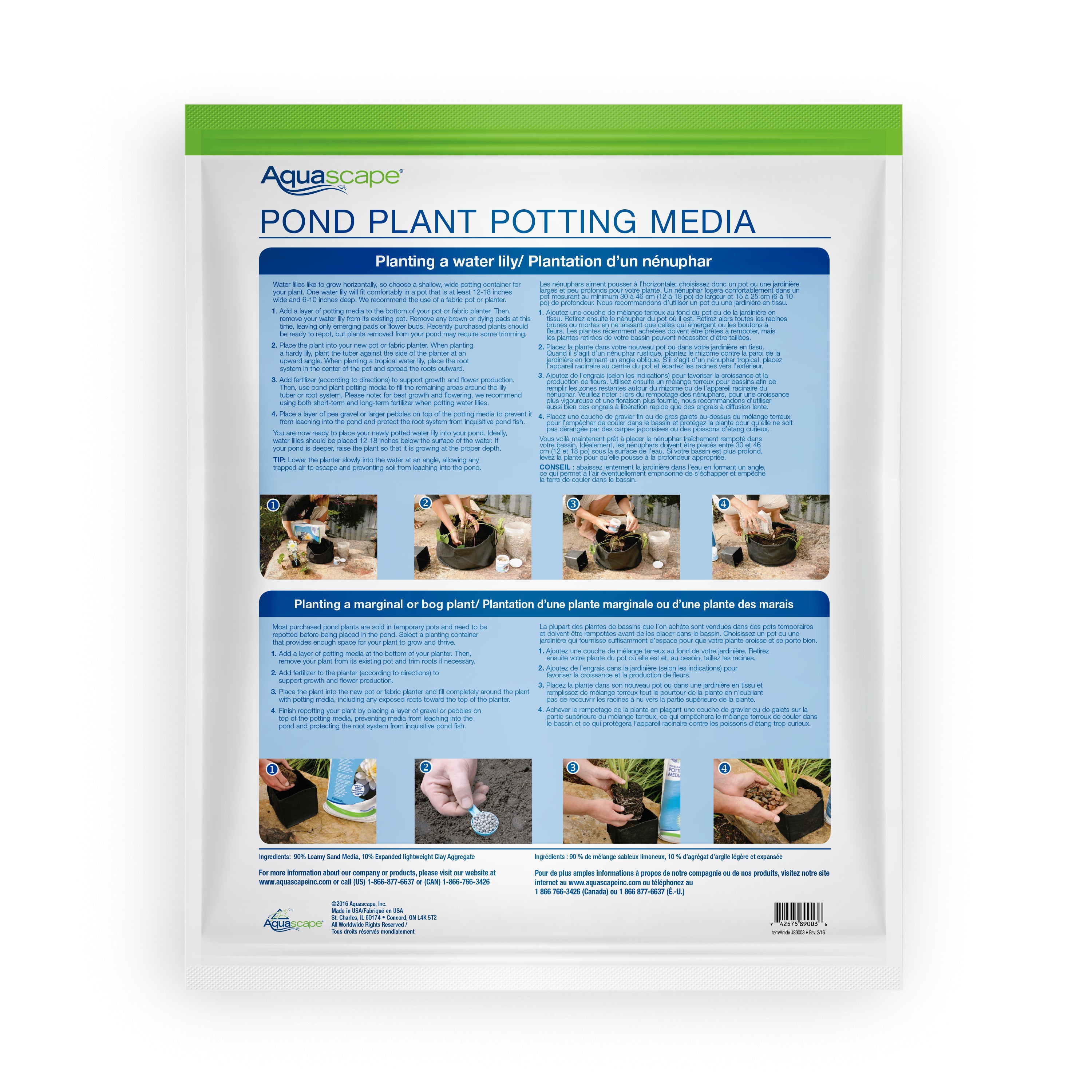 Pond Plant Potting Media