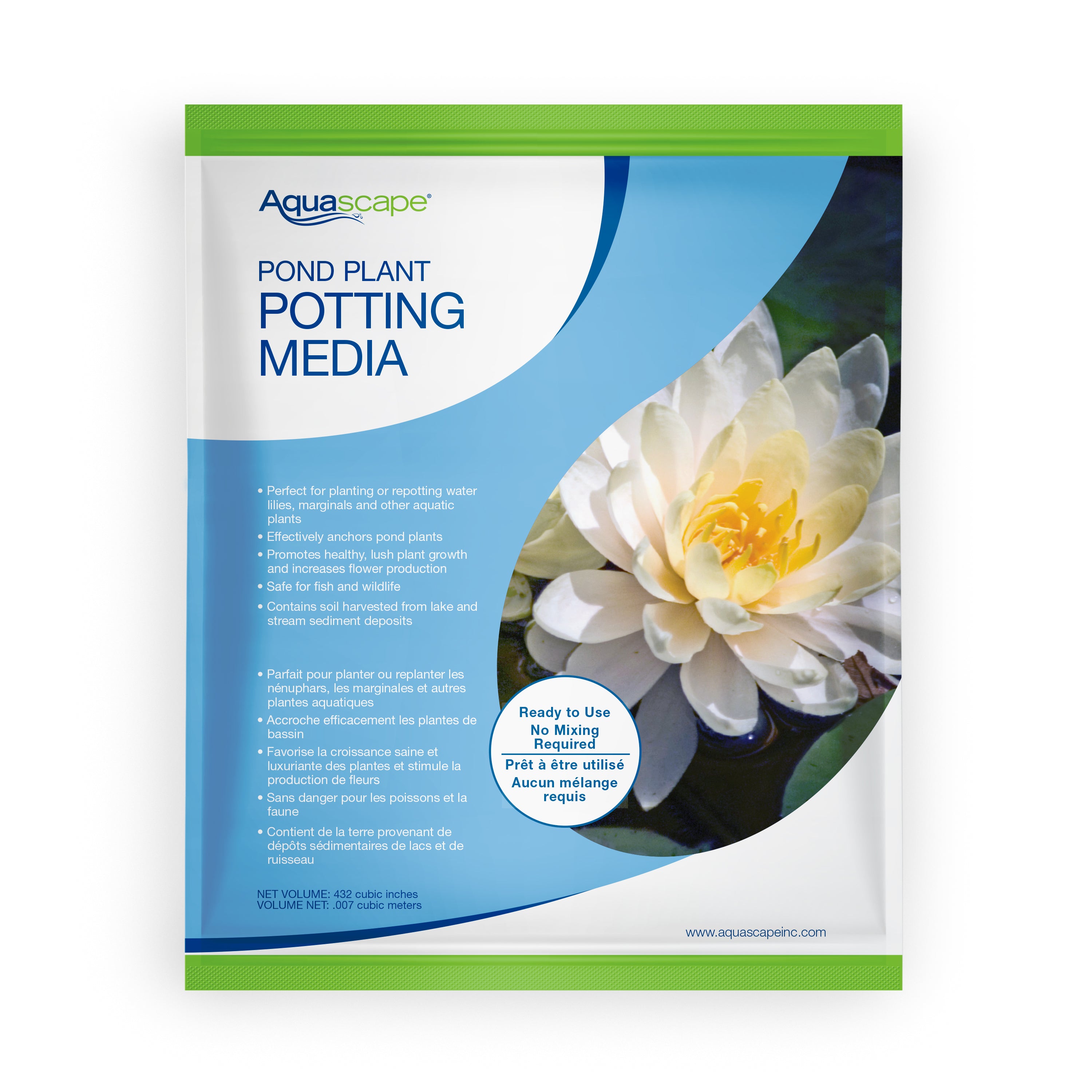 Pond Plant Potting Media