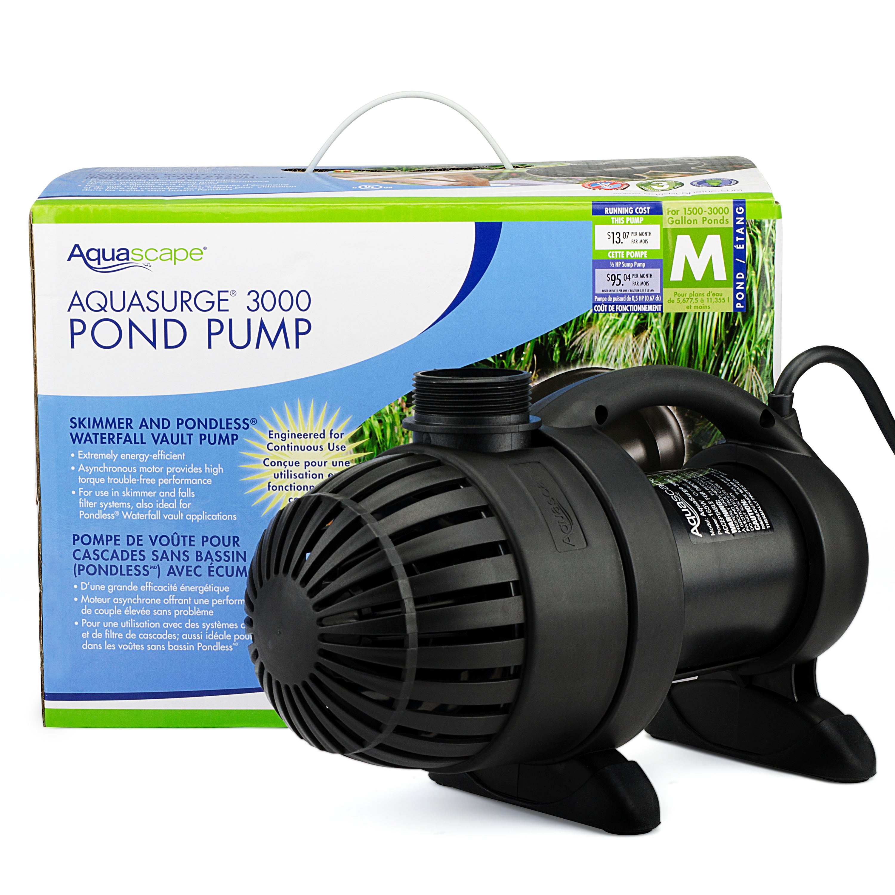 AquaSurge Pond Pump