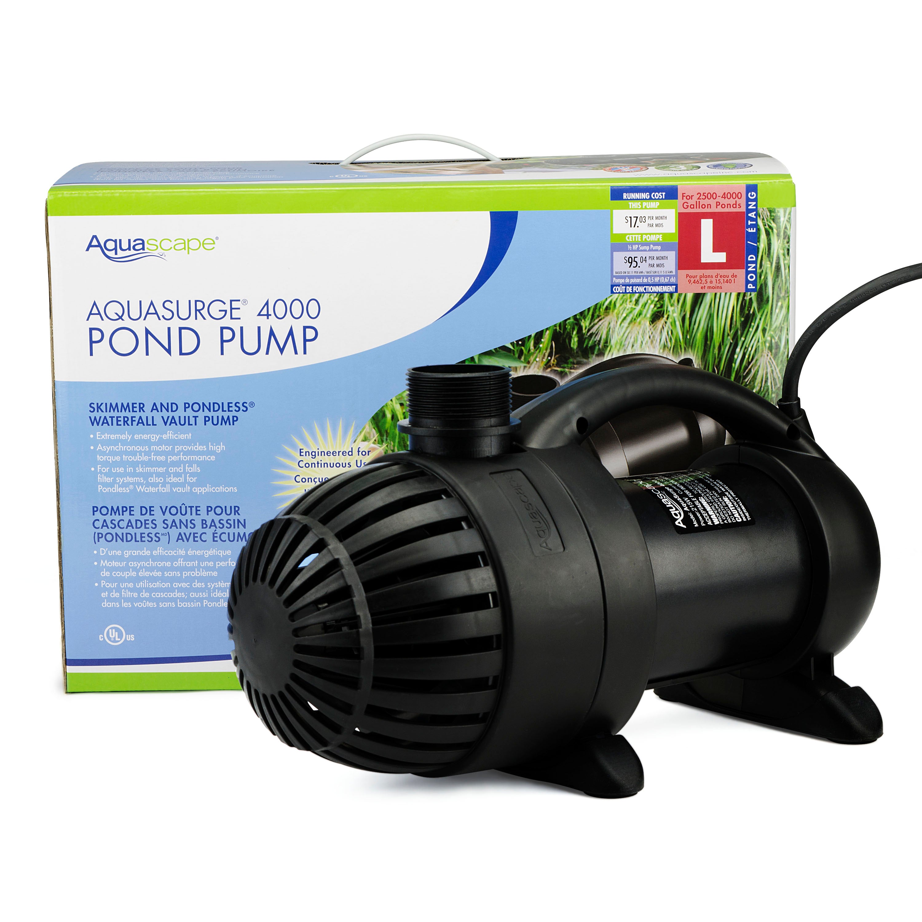 AquaSurge Pond Pump