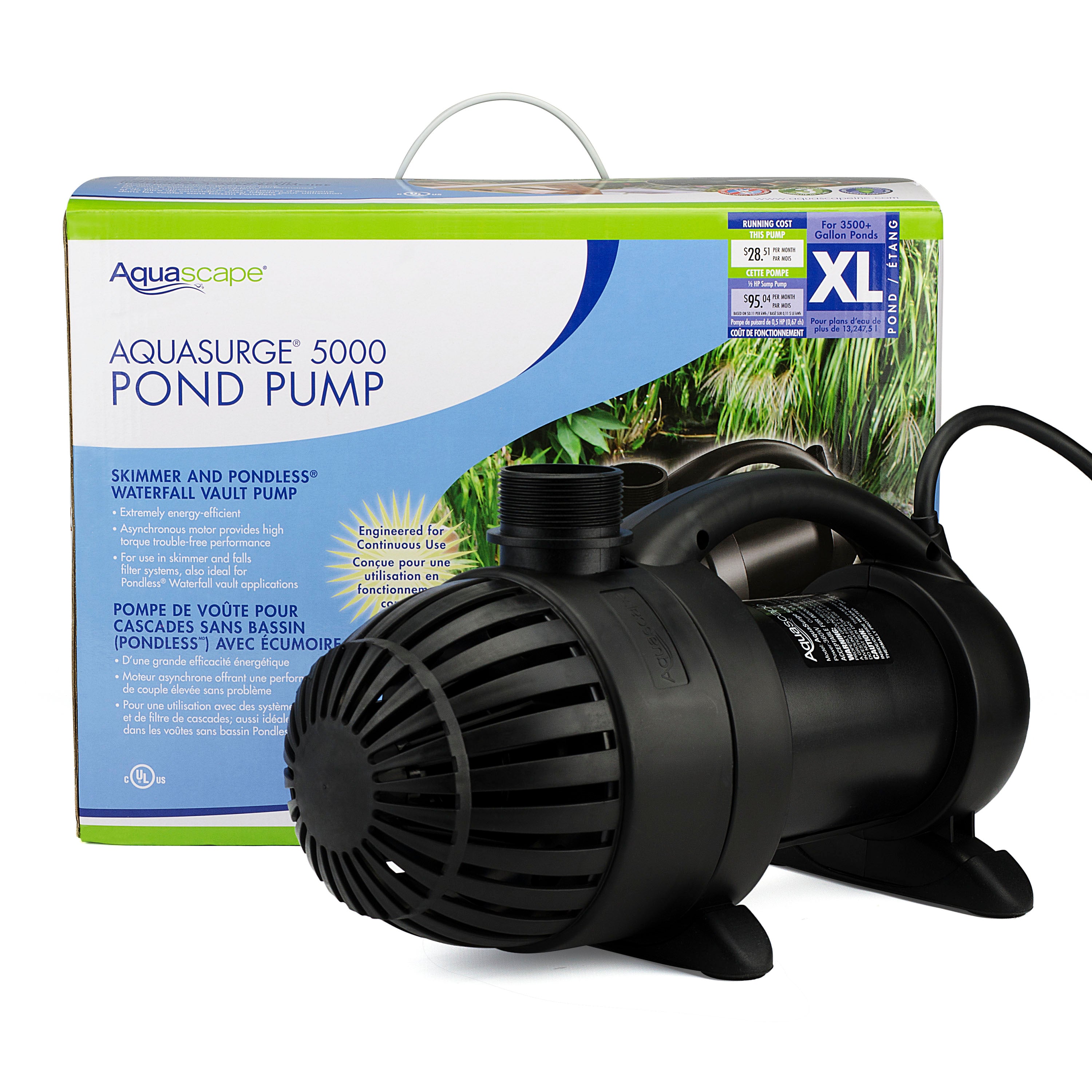 AquaSurge Pond Pump