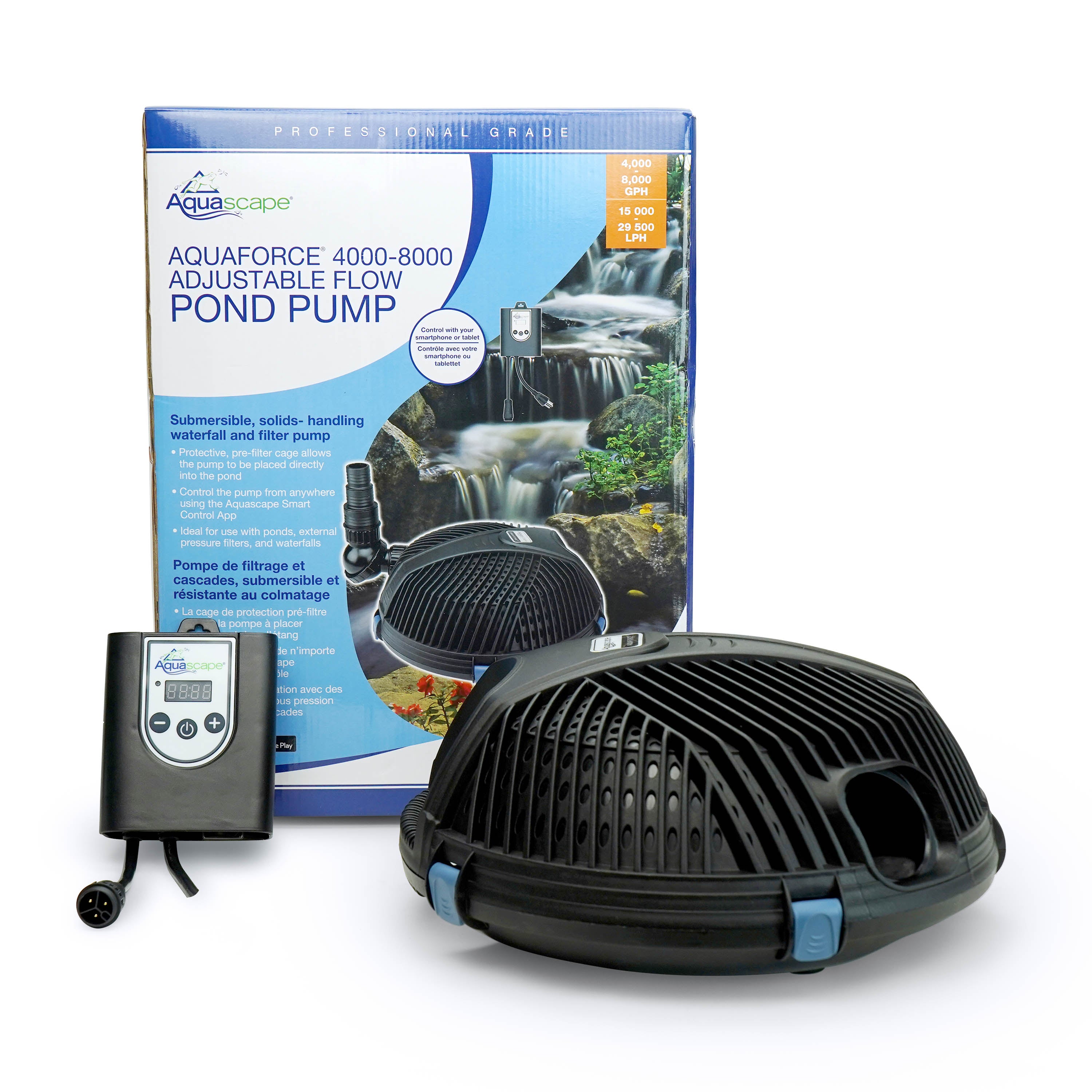 Aquaforce Solids-Handling Pond Pump