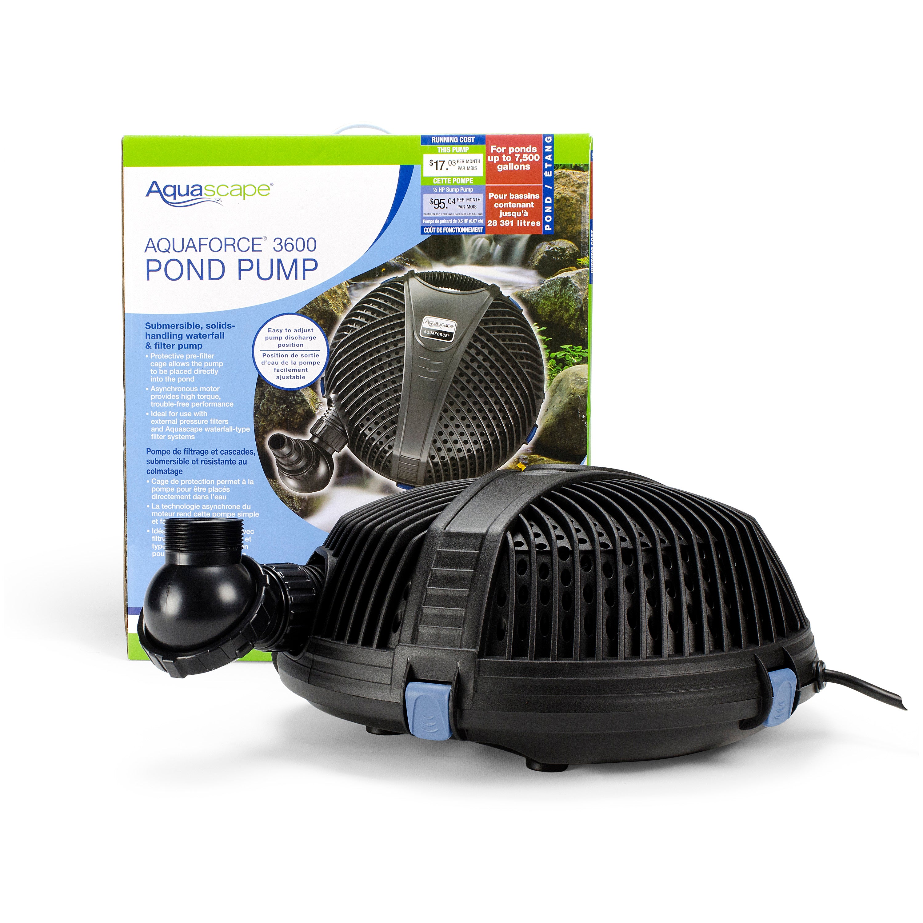 Aquaforce Solids-Handling Pond Pump