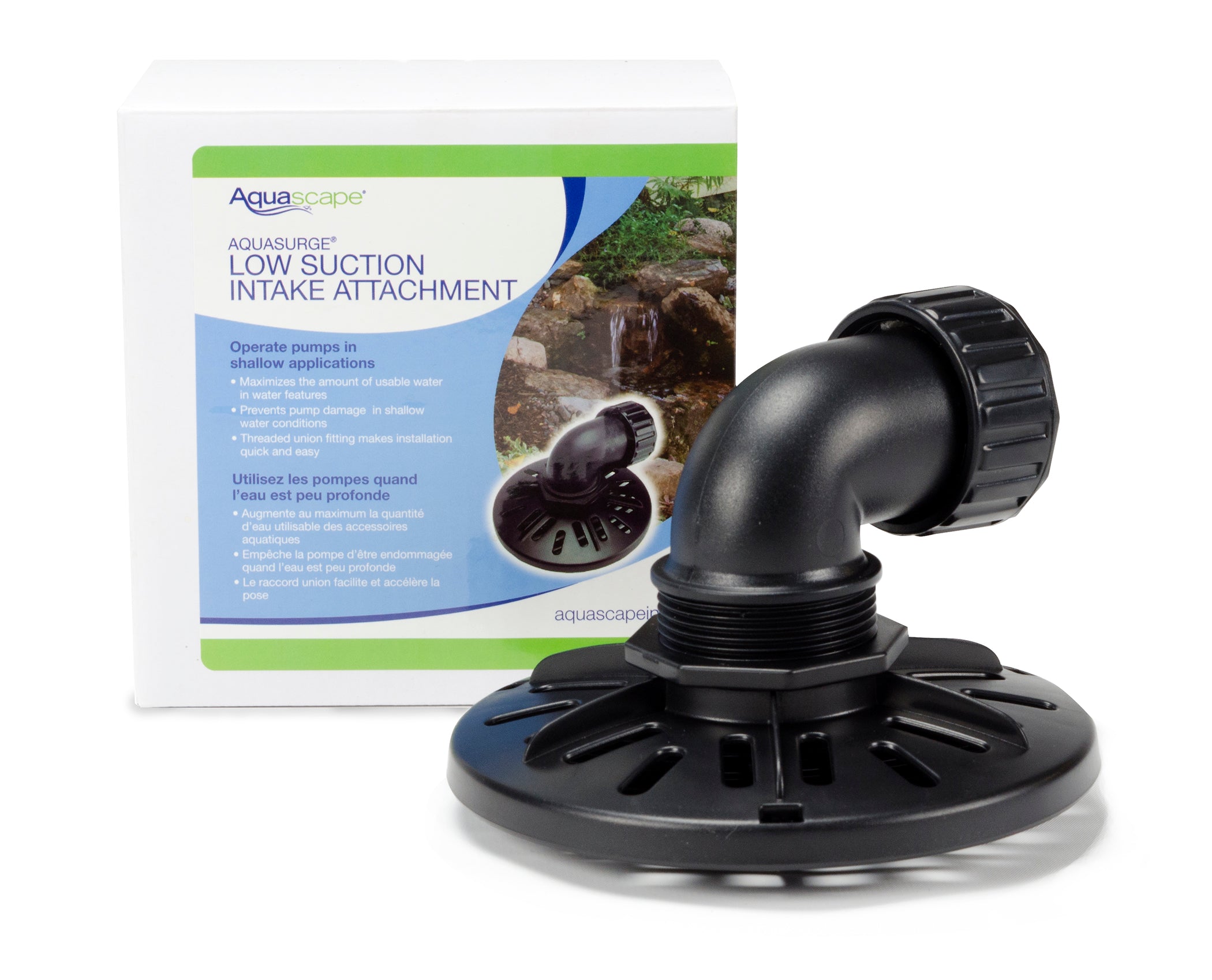 Low Suction Intake Attachment