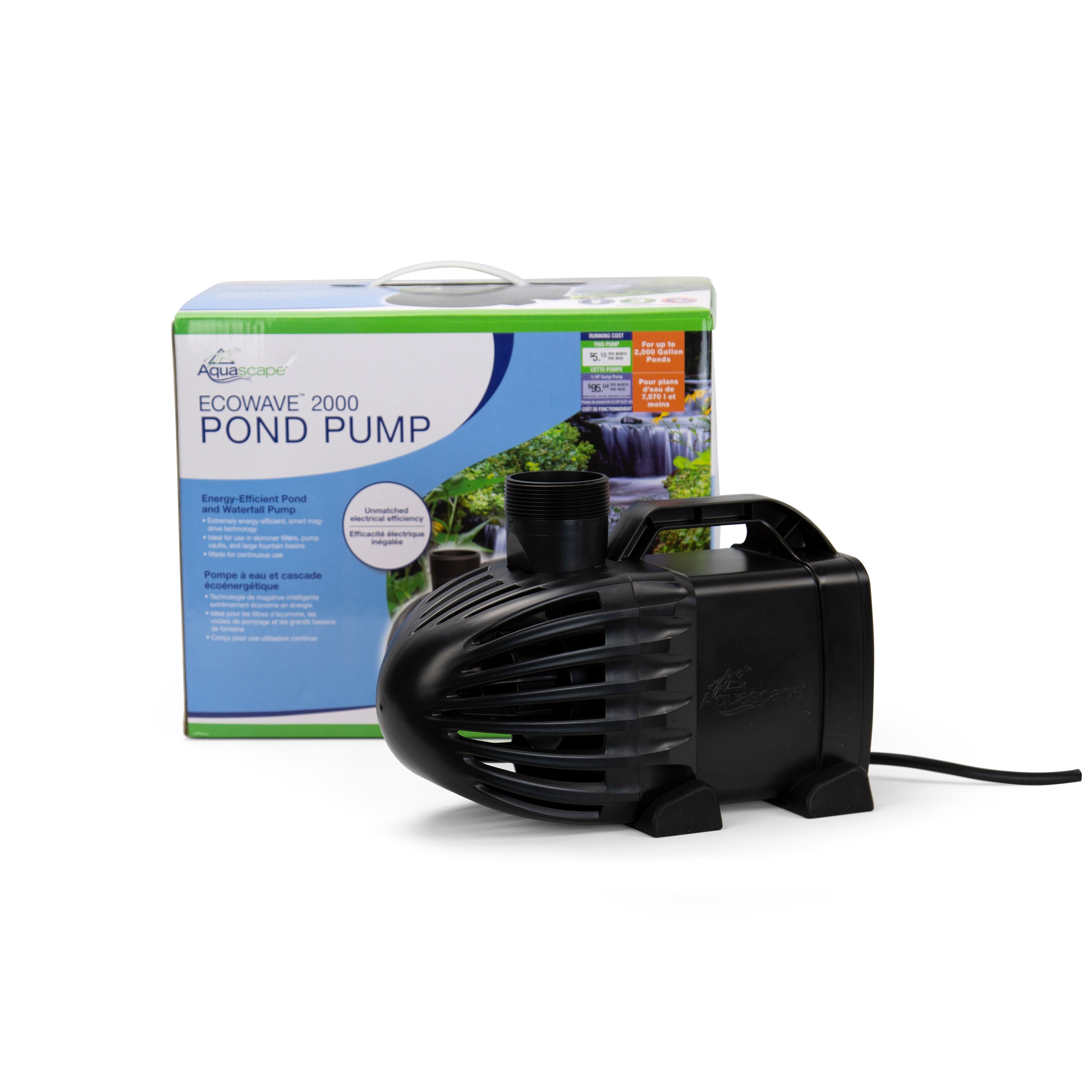 Ecowave Pond Pump