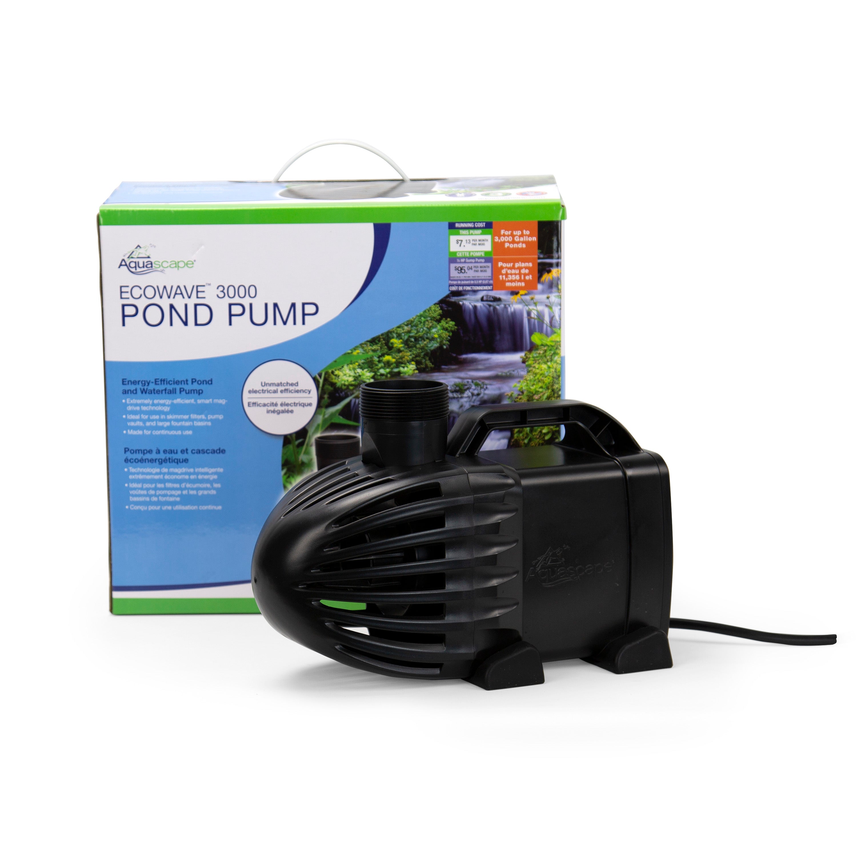 Ecowave Pond Pump