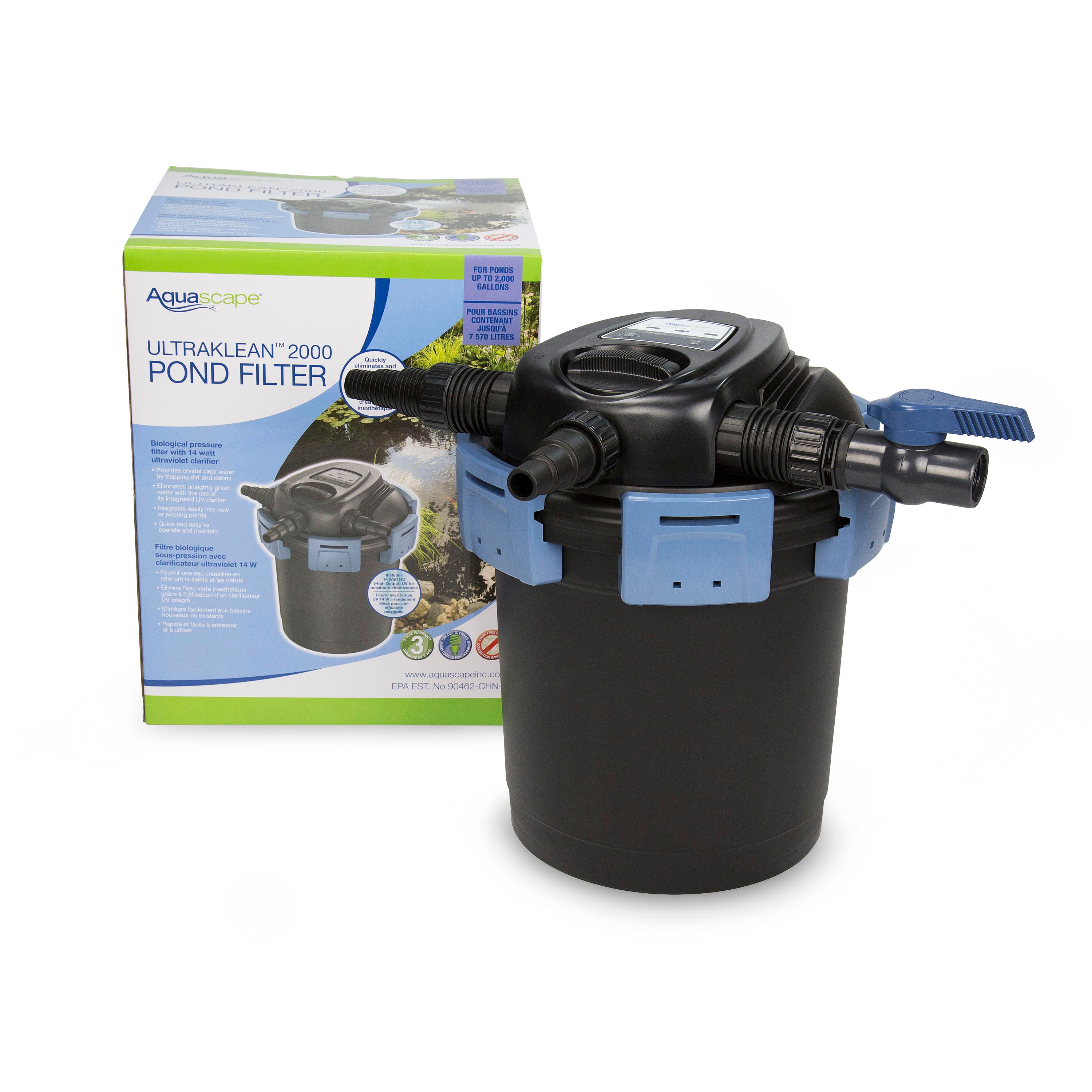 UltraKlean Pond Filters