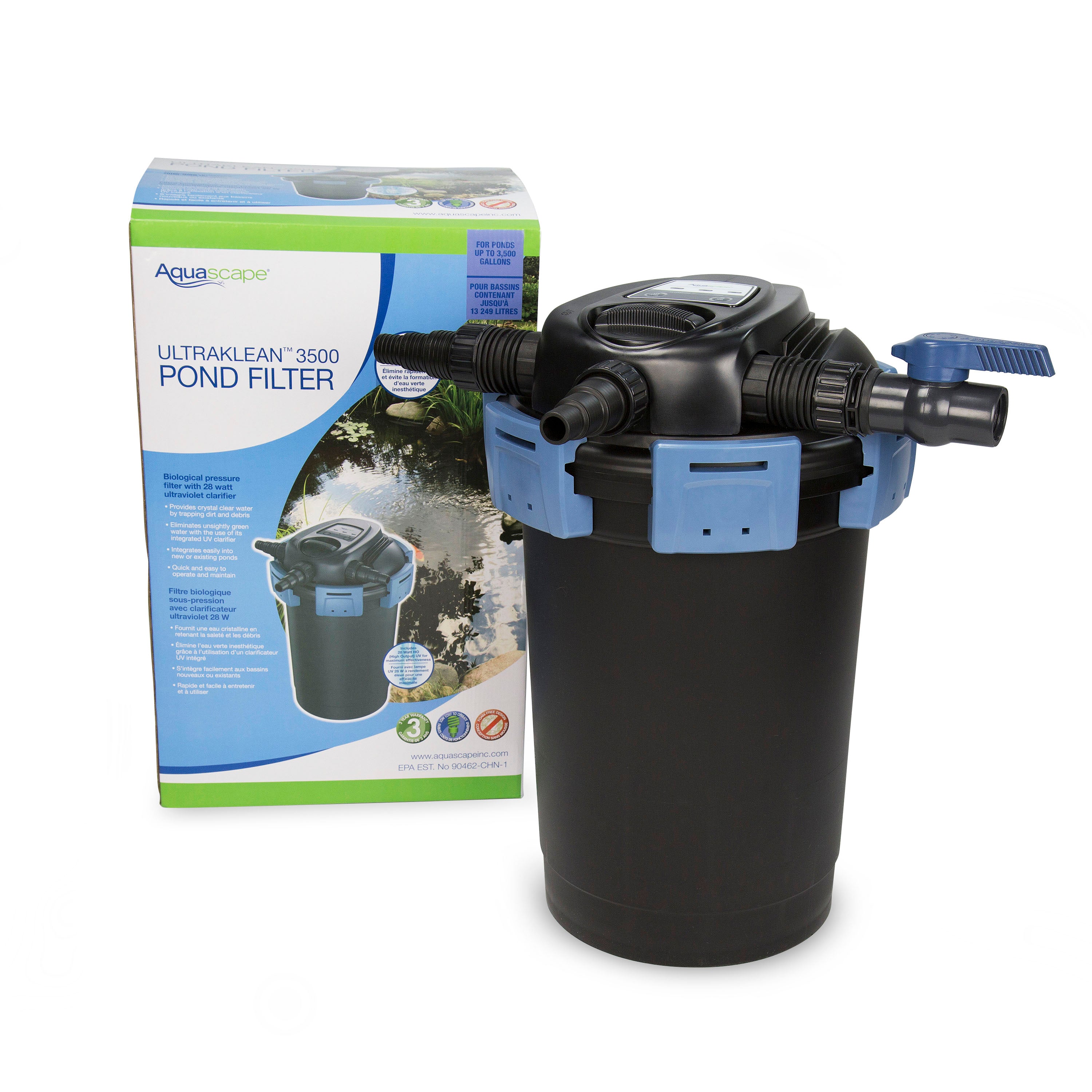 UltraKlean Pond Filters