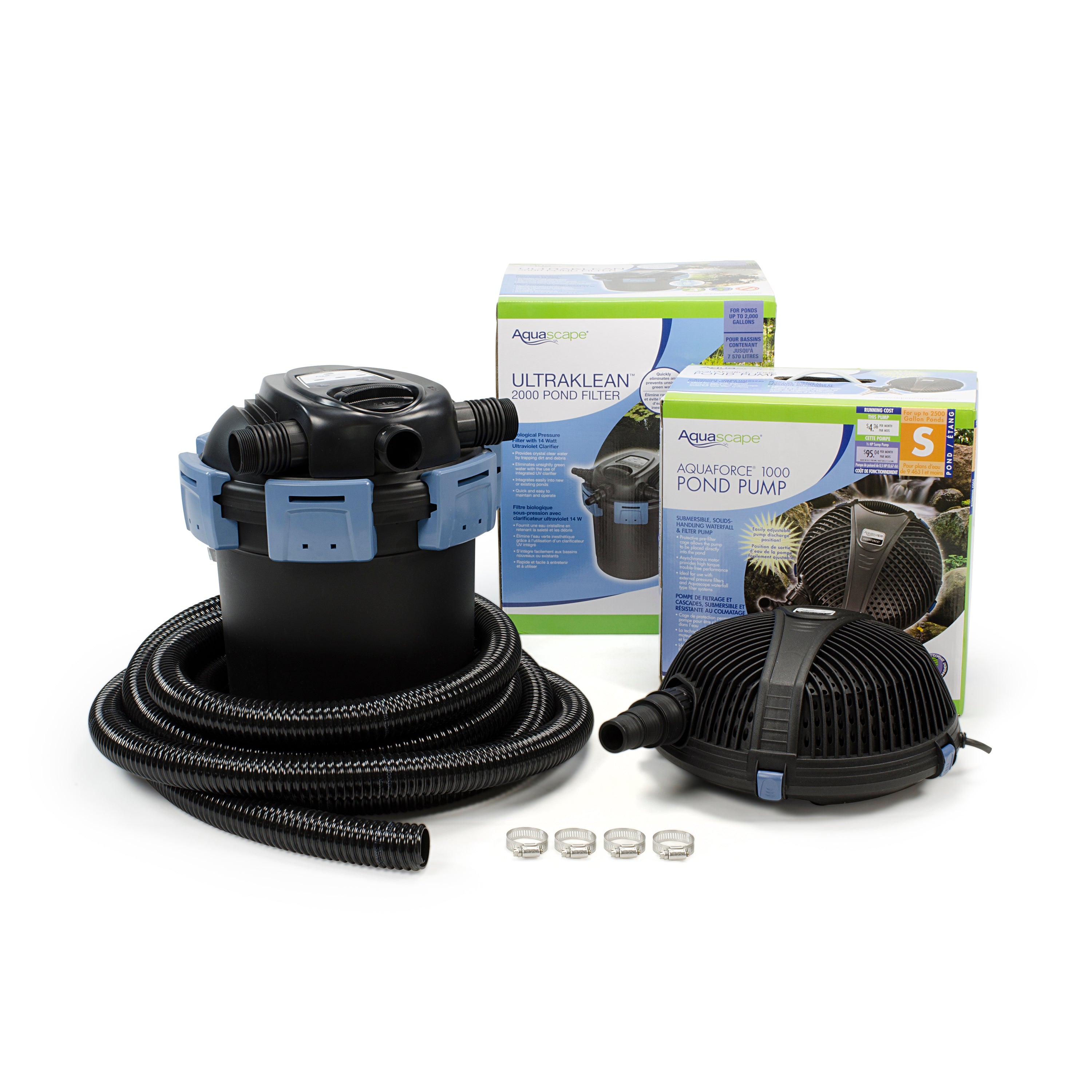 UltraKlean Pond Filtration Kits