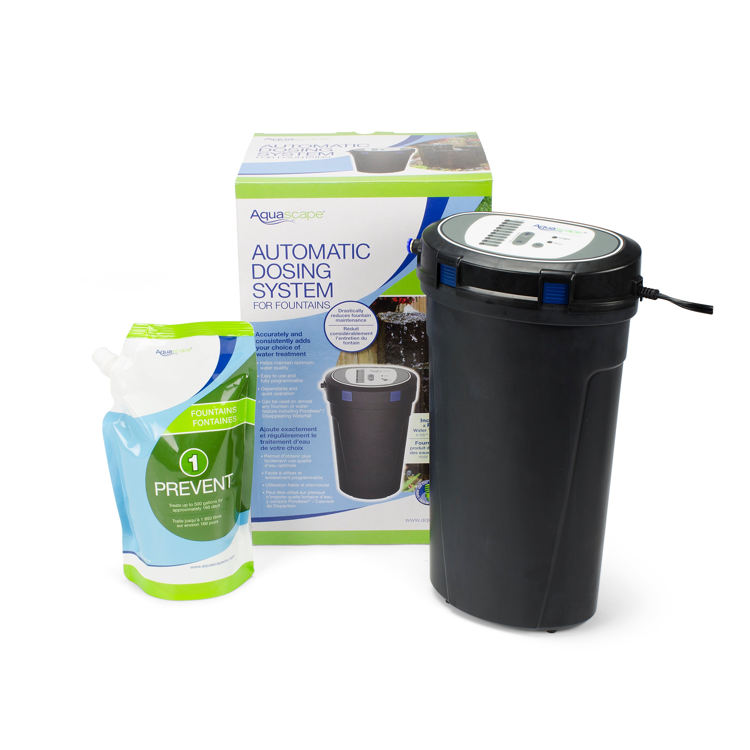 Clearance - Automatic Dosing Systems for Ponds and Fountains
