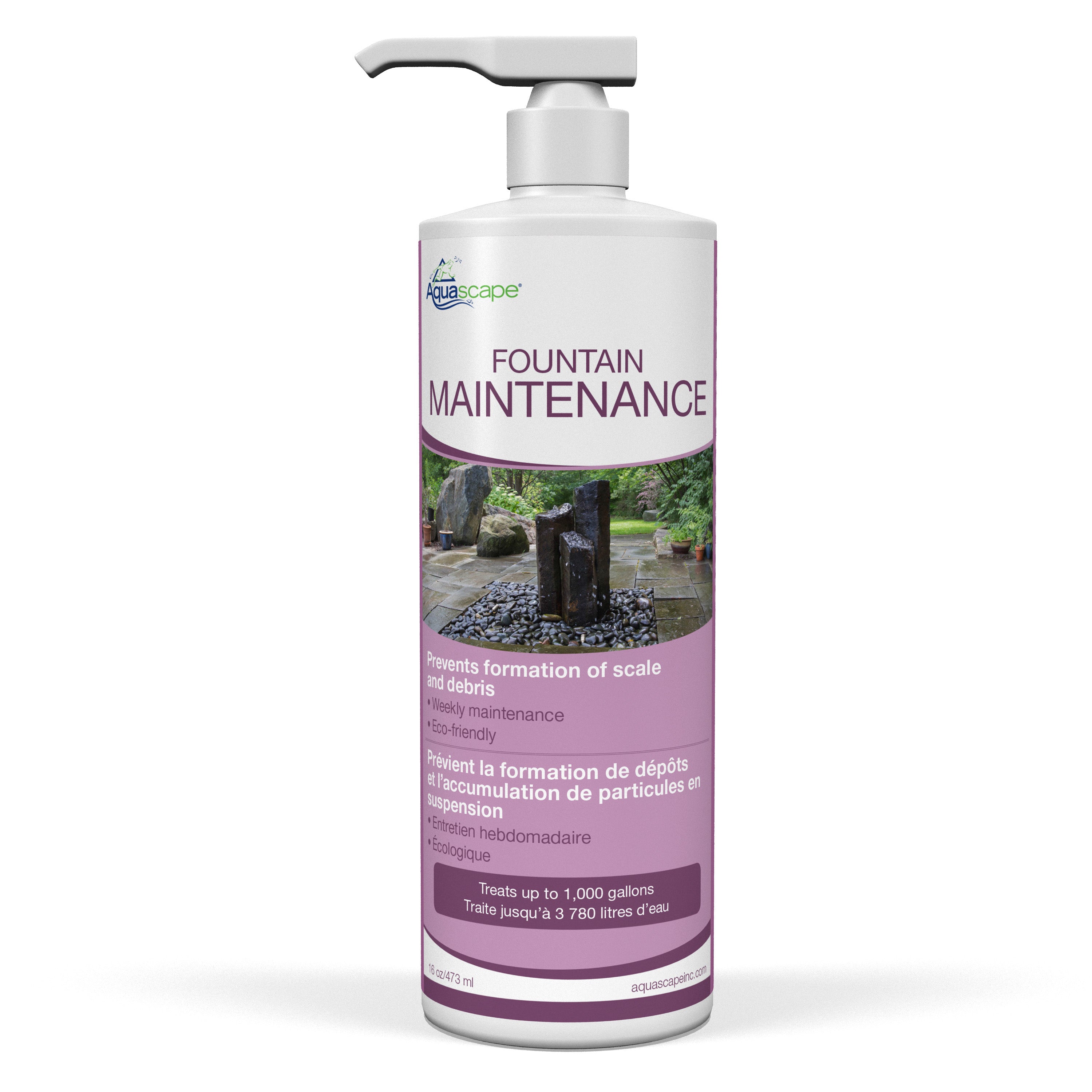 Fountain Maintenance