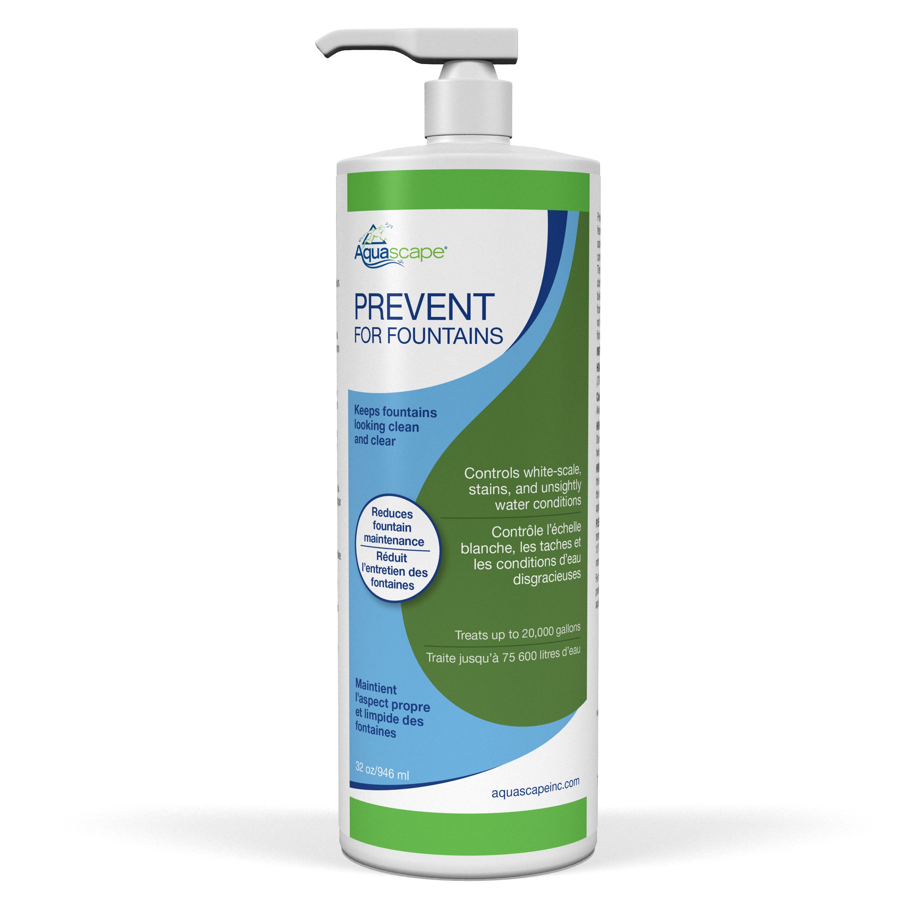 Prevent For Fountains