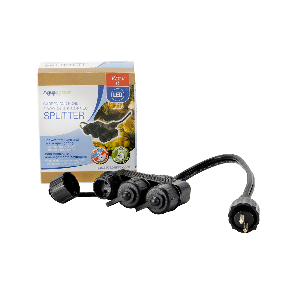 Quick-Connect Splitters