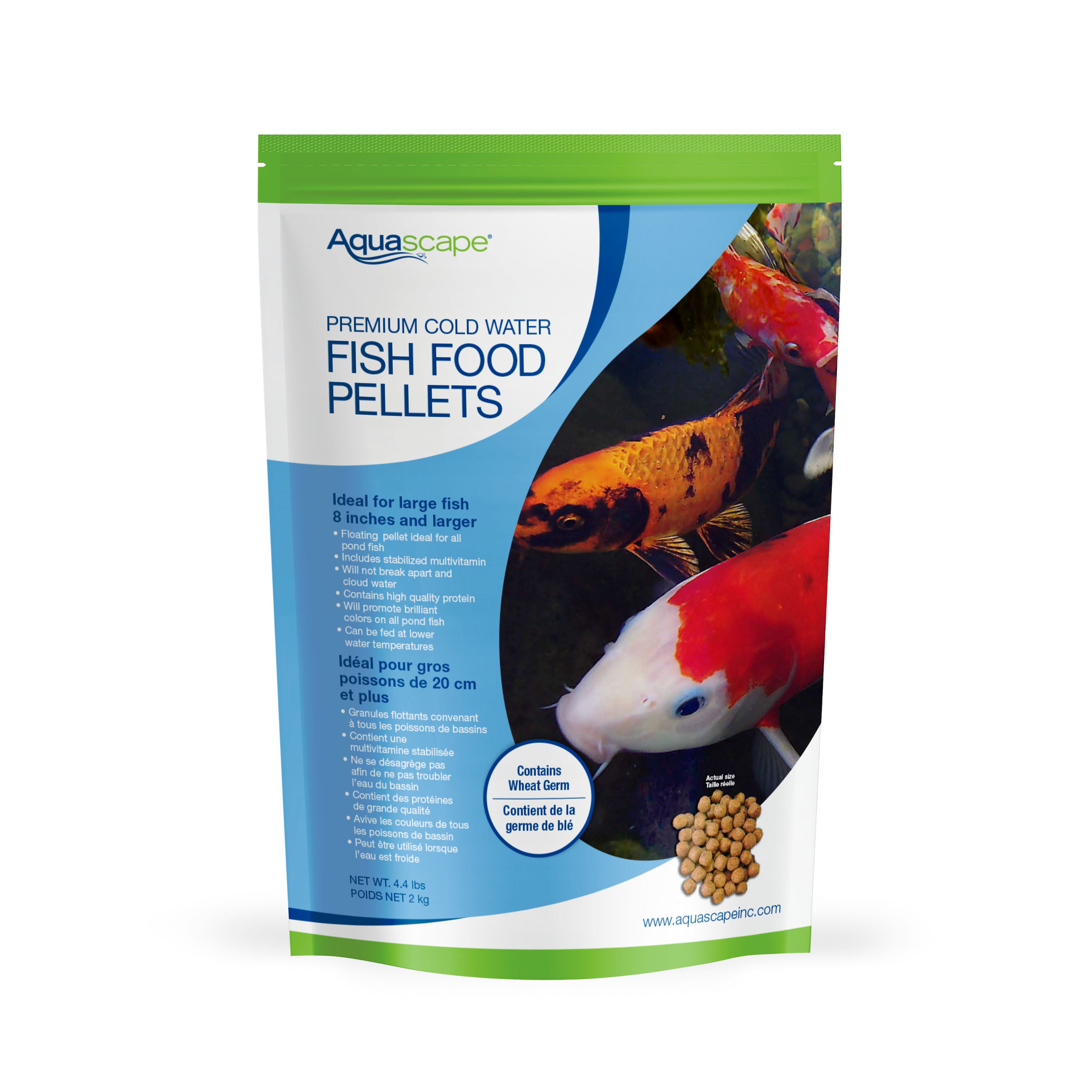 Premium Cold Water Fish Food Pellets