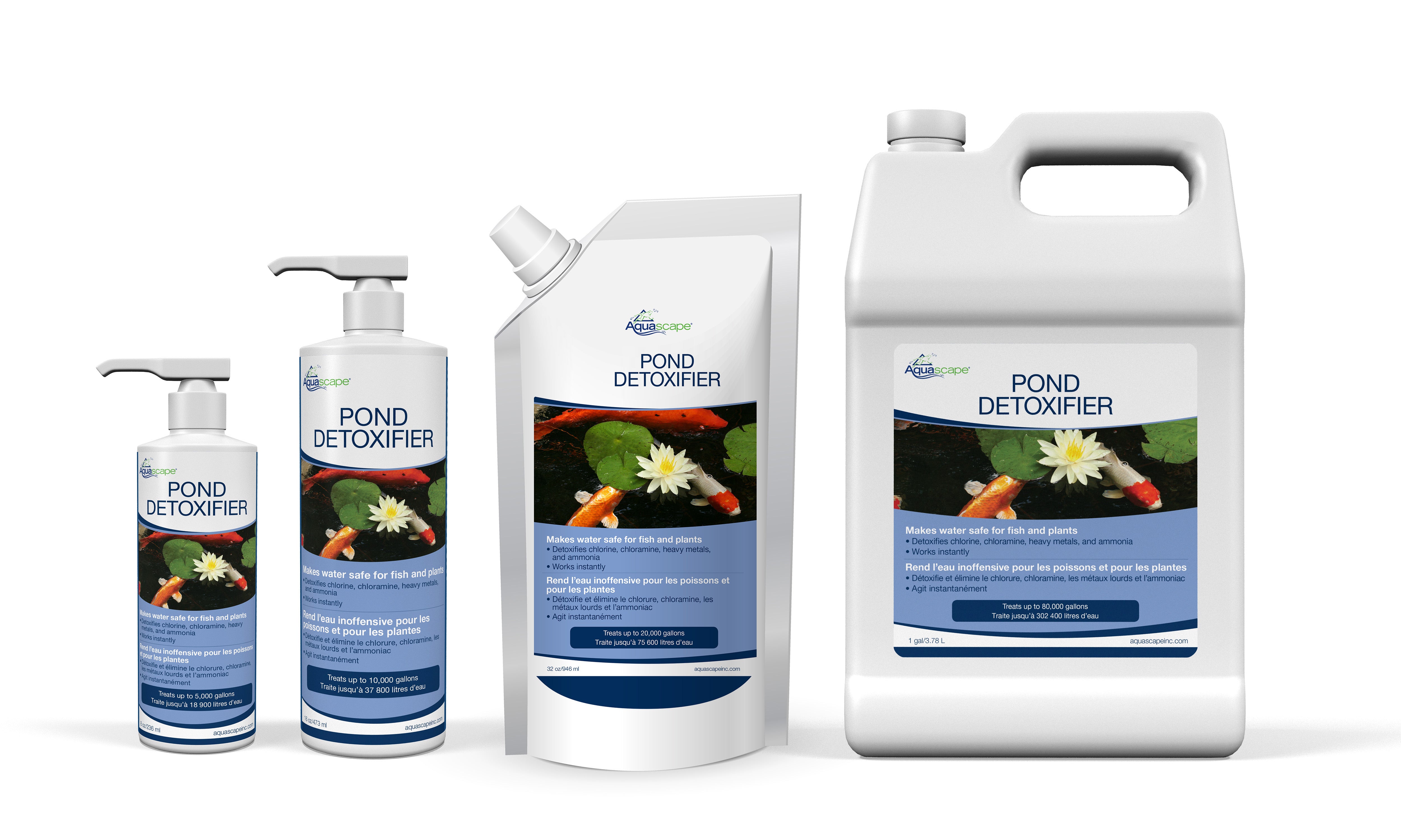Pond Detoxifier