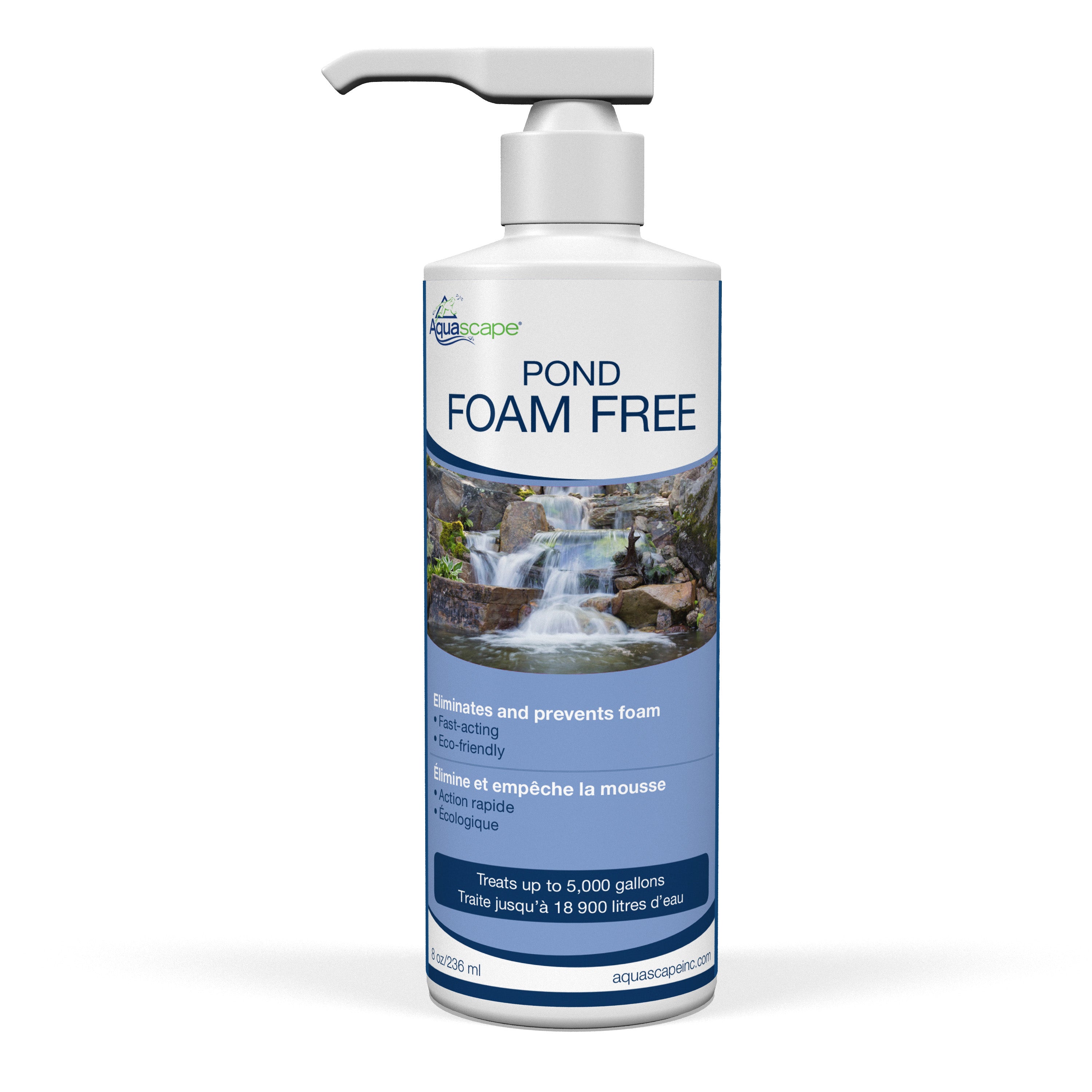 Pond Foam Free