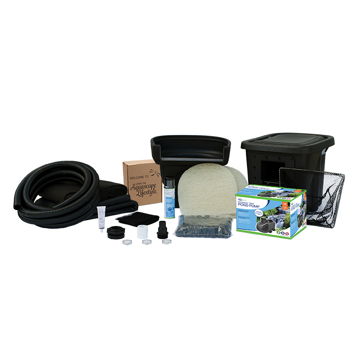 DIY Backyard Pond Kits
