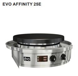 EVO Affinity 25E Drop-In Electric Indoor Cooktop